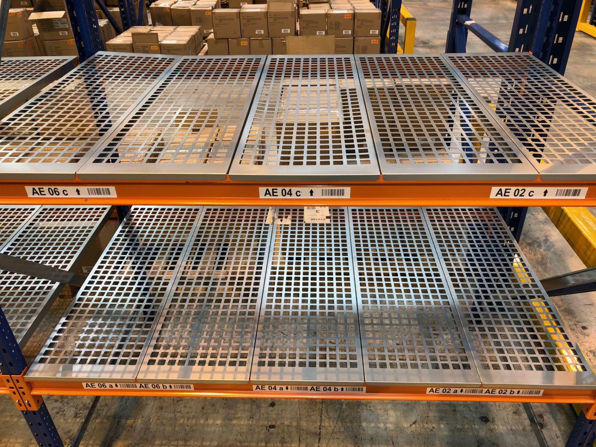 2 x Bays of Small Warehouse Racking/Shelving - Excellent Condition (L1500xH2000xD900mm - 3 x Upright - Image 3 of 4