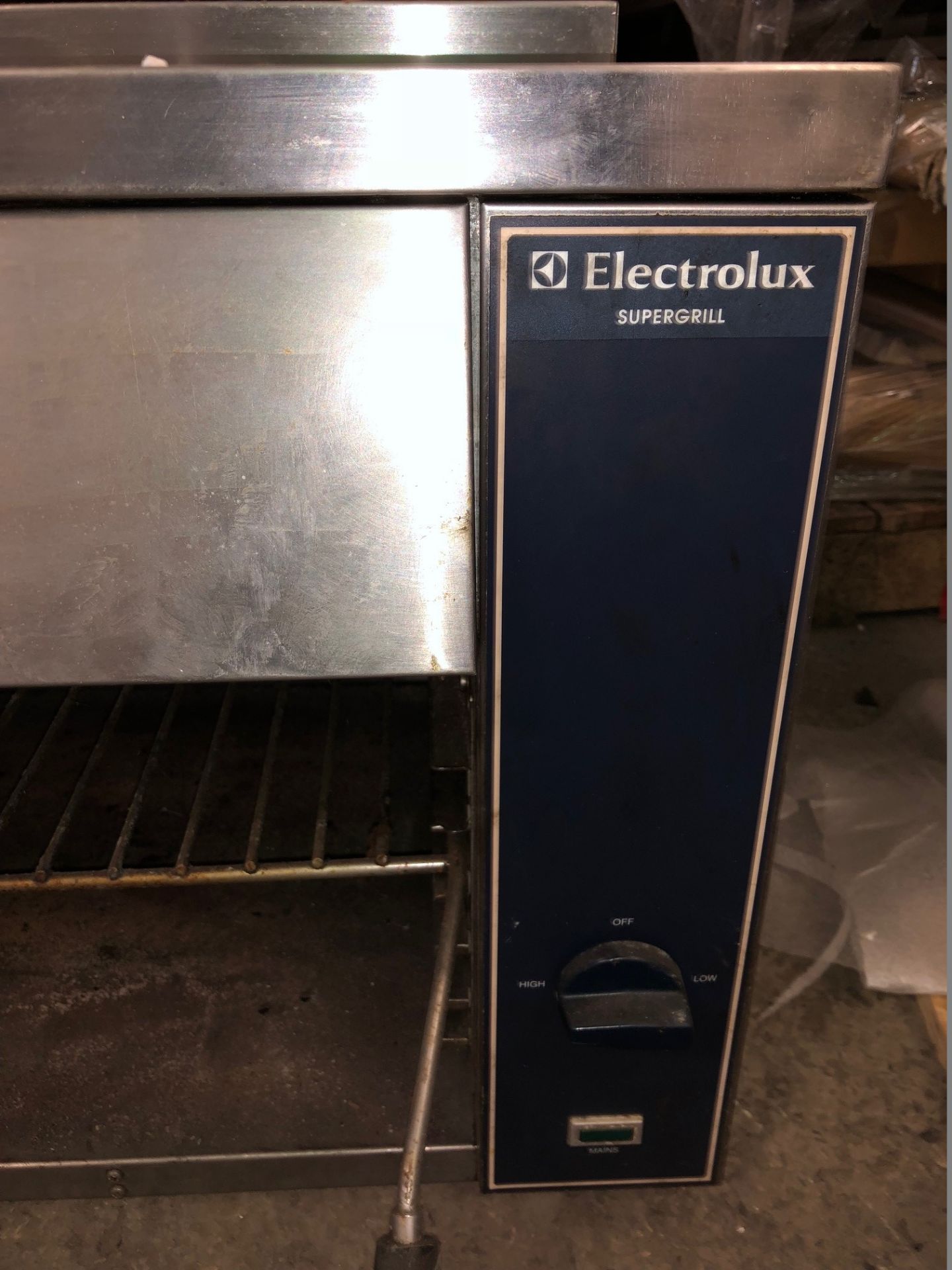 Electrolux Salamander Supergrill - Image 2 of 2