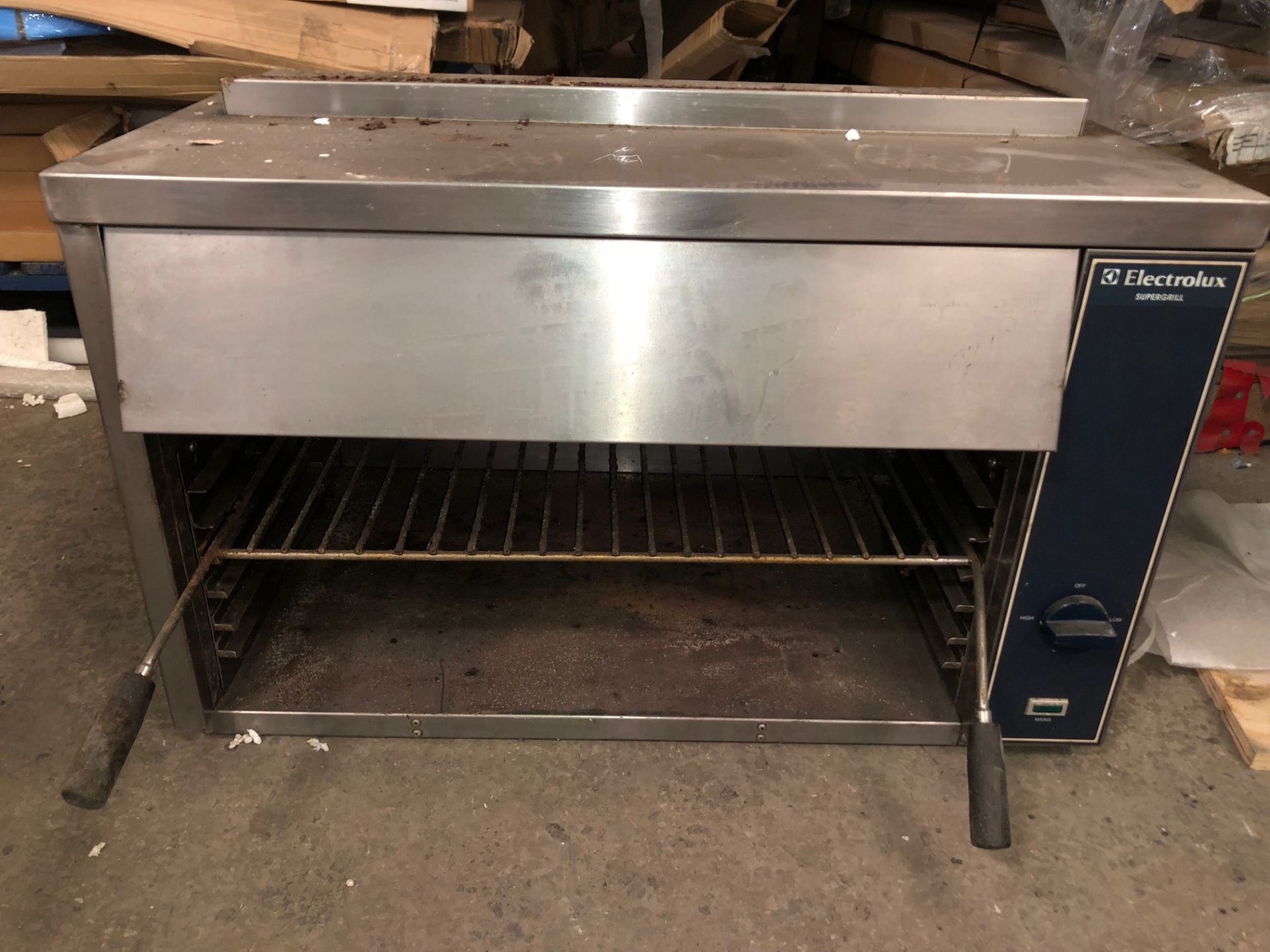 Electrolux Salamander Supergrill