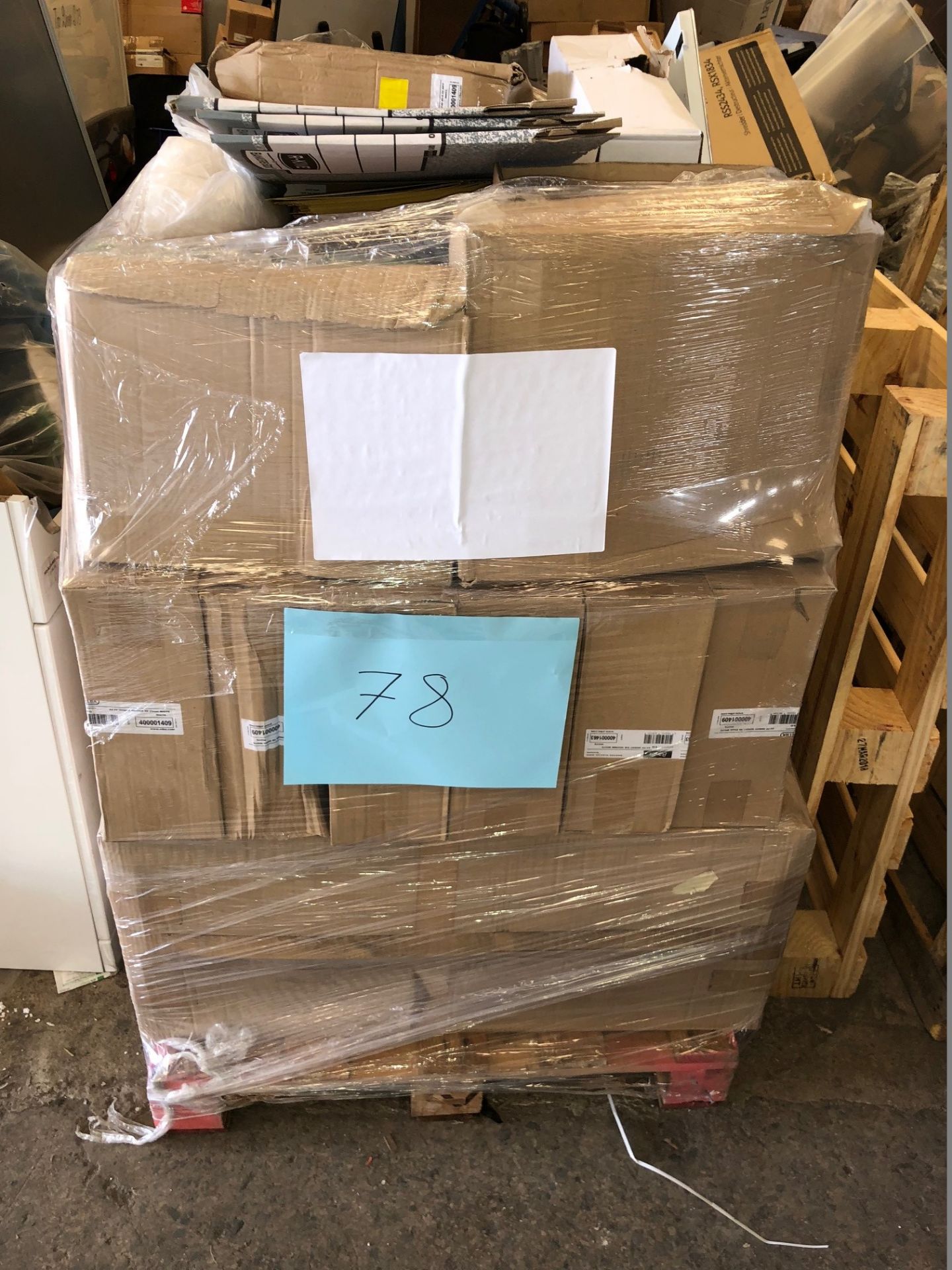 1 x Pallet of Mixed Stock/Stationery Including Elba Products, Remarkable Products, Bankers Boxes,