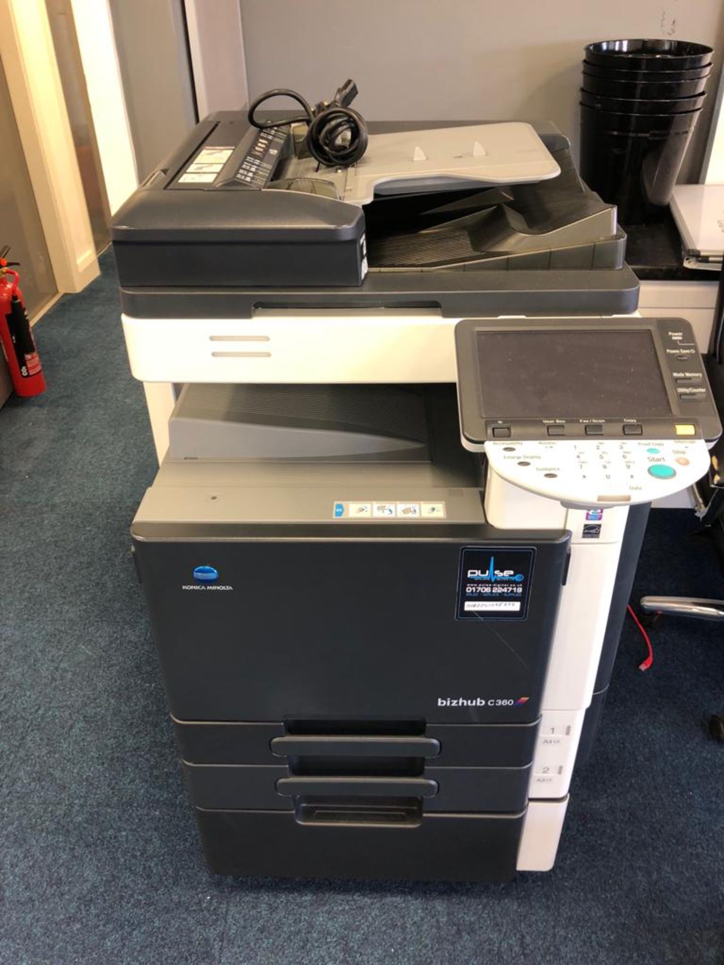 Konica Minolta BizHub C360 Professional Photocopier Printer