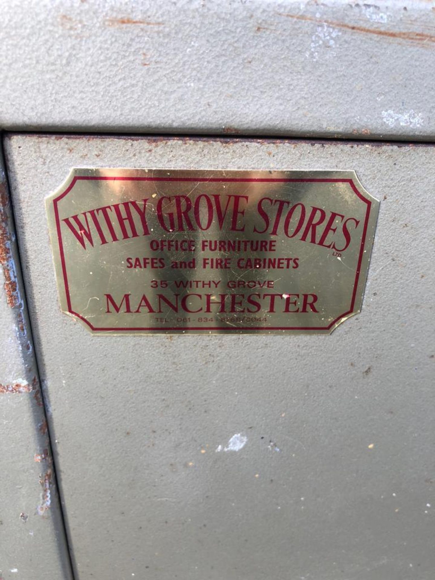 Withy Grove Stores Safe H890xD590xW585mm - Image 6 of 6