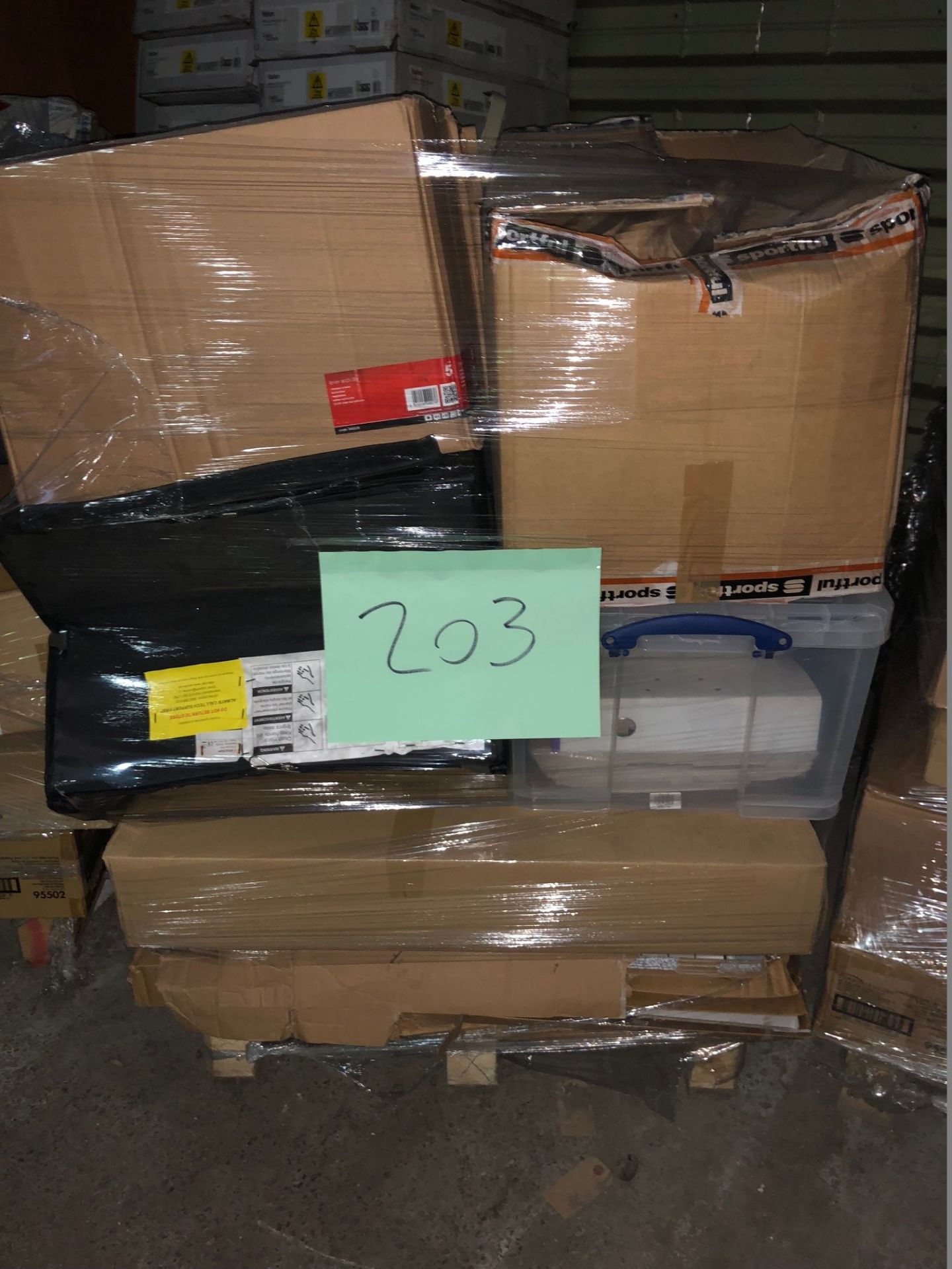 1 x Pallet of Mixed Stock/Stationery Including Lever Arch Files, Remarkable Products, Gaming Chairs,