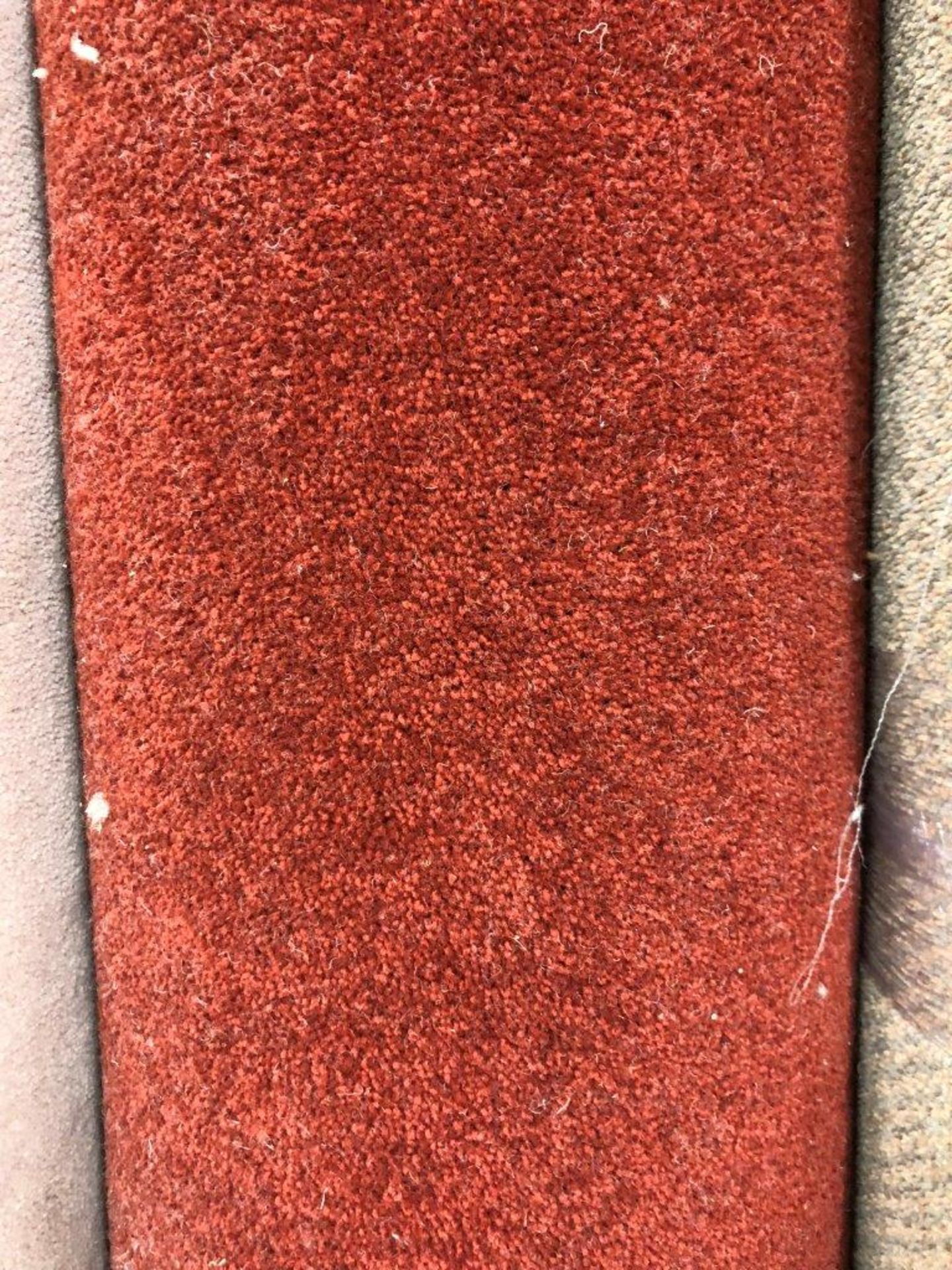 1 x Ryalux Carpet End Roll - Red 5.3x4.0m2 - Image 3 of 3