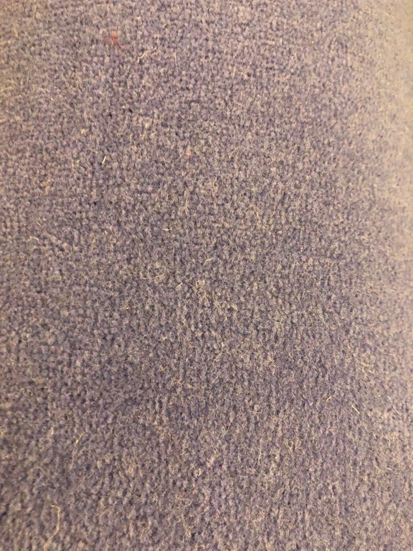 1 x Ryalux Carpet End Roll - Purple 6.1x4.0m2 - Image 3 of 3