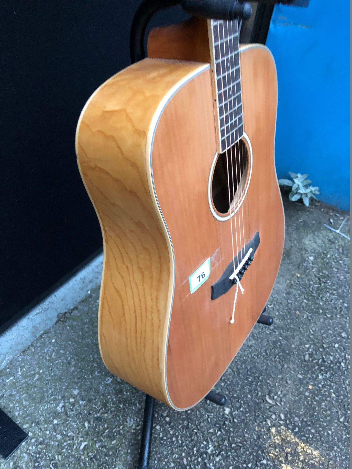 Tanglewood TW11D OL Olive Wood Acoustic Guitar (Brand New Ex Display - RRP £299.00) - Image 3 of 6