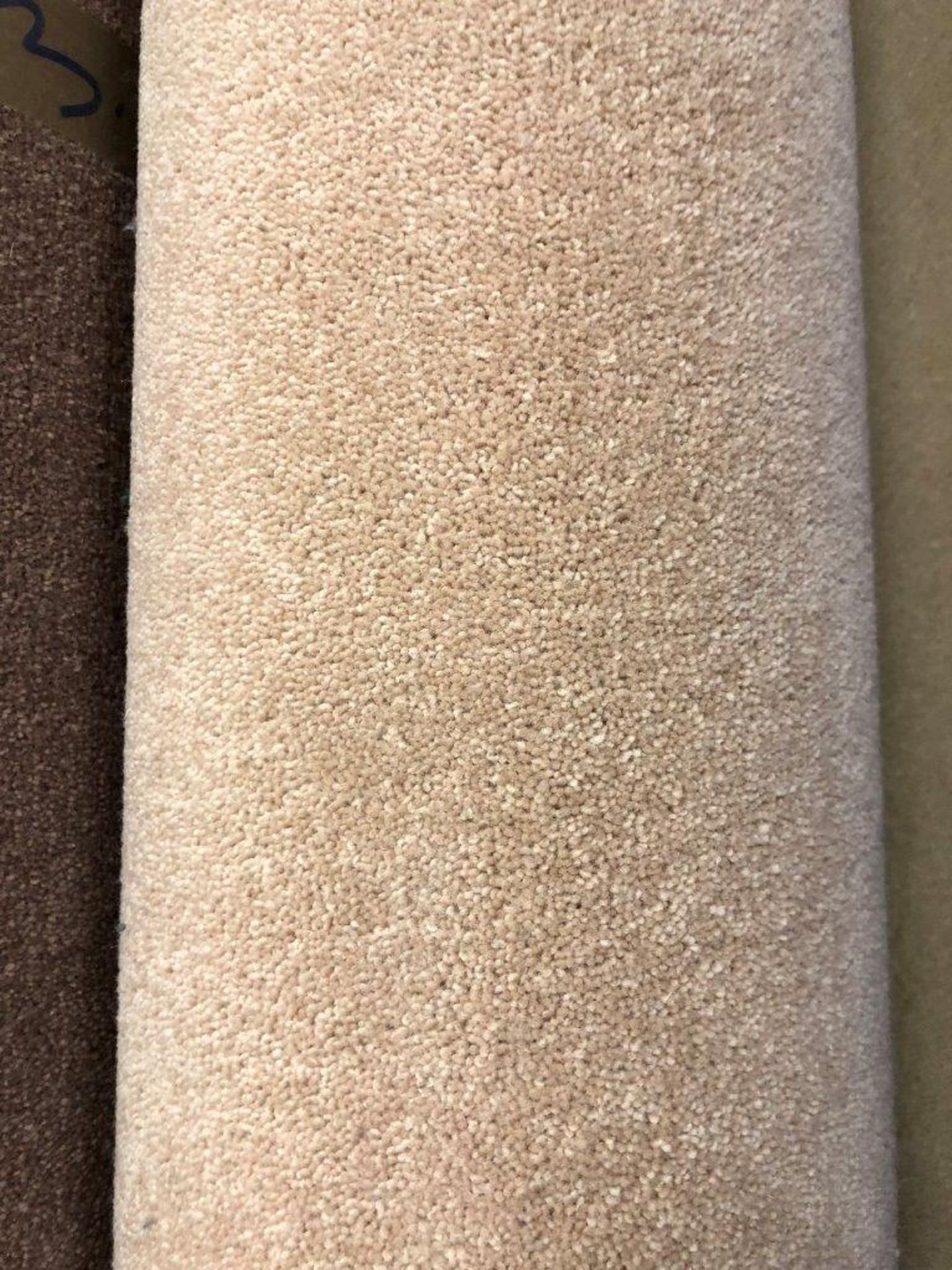 1 x Ryalux Carpet End Roll - Cream 2.6x4.0m2 - Image 3 of 3