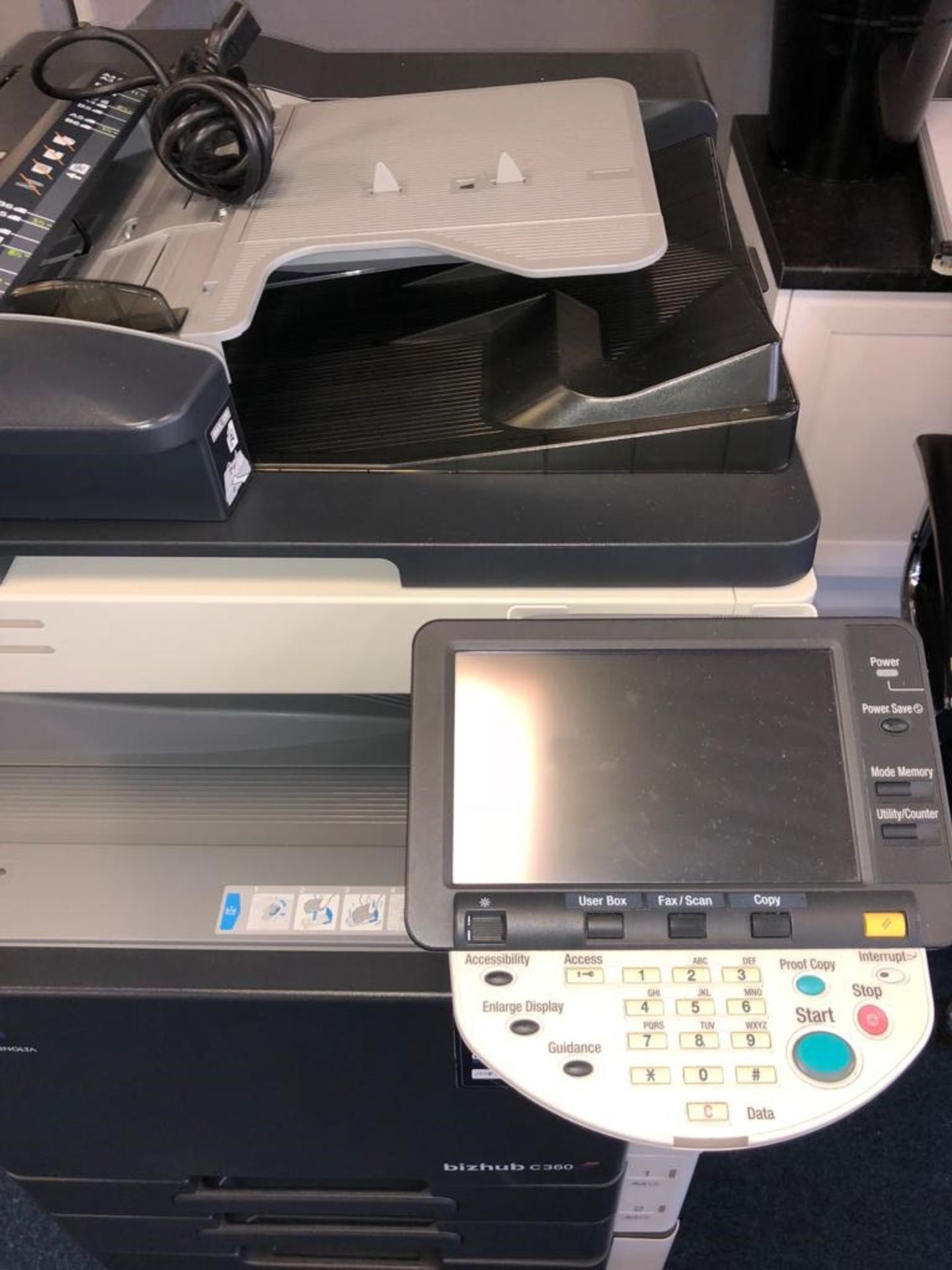 Konica Minolta BizHub C360 Professional Photocopier Printer - Image 2 of 2