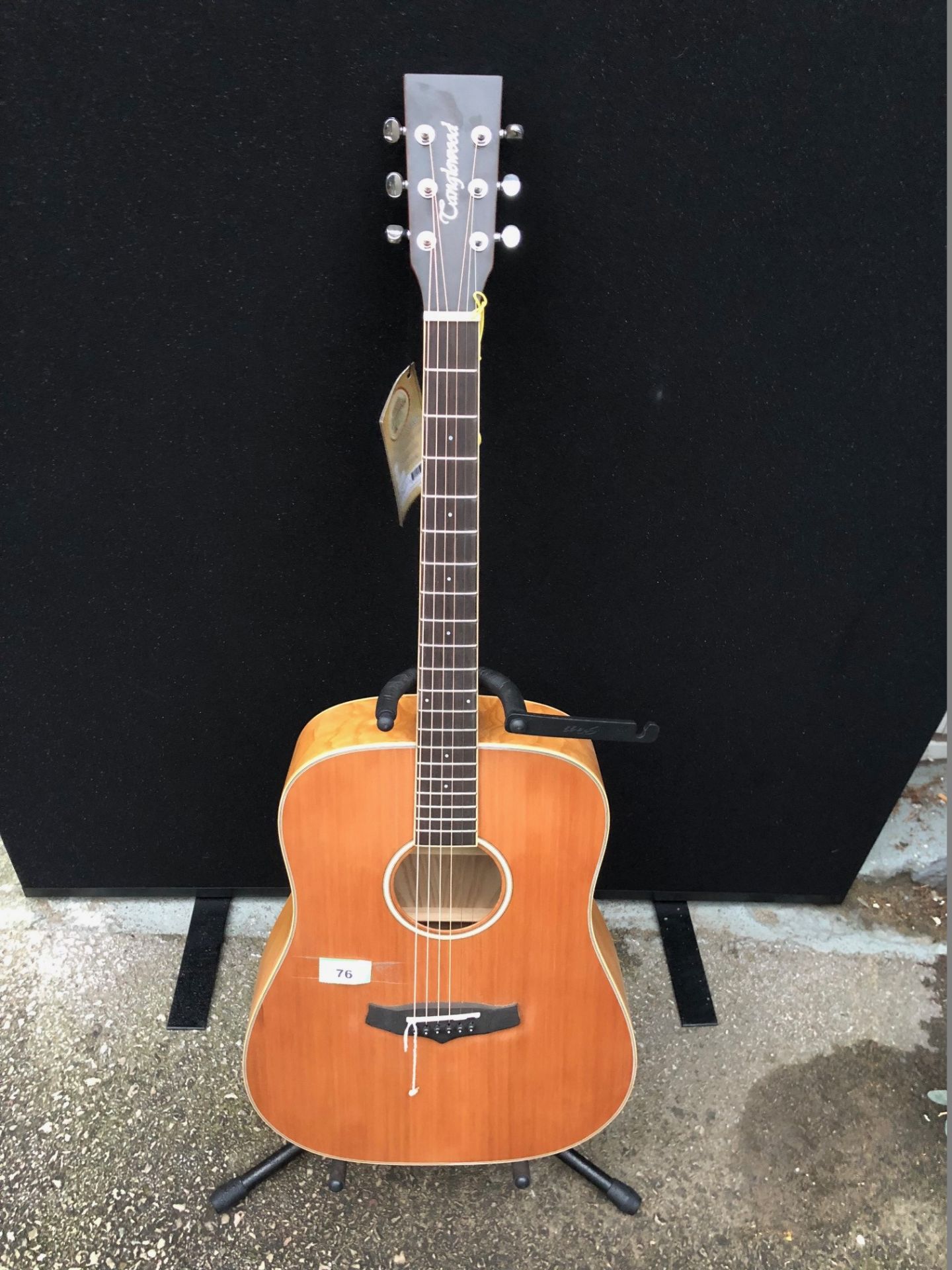 Tanglewood TW11D OL Olive Wood Acoustic Guitar (Brand New Ex Display - RRP £299.00)