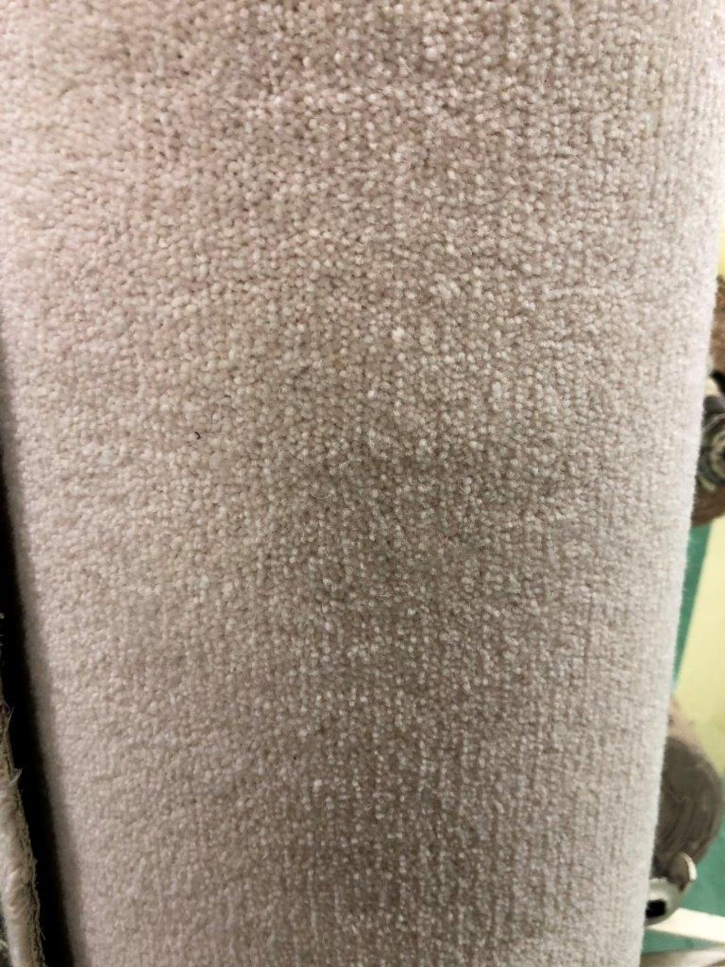 1 x Ryalux Carpet End Roll - Cream 4.5x2.8m2 - Image 3 of 3