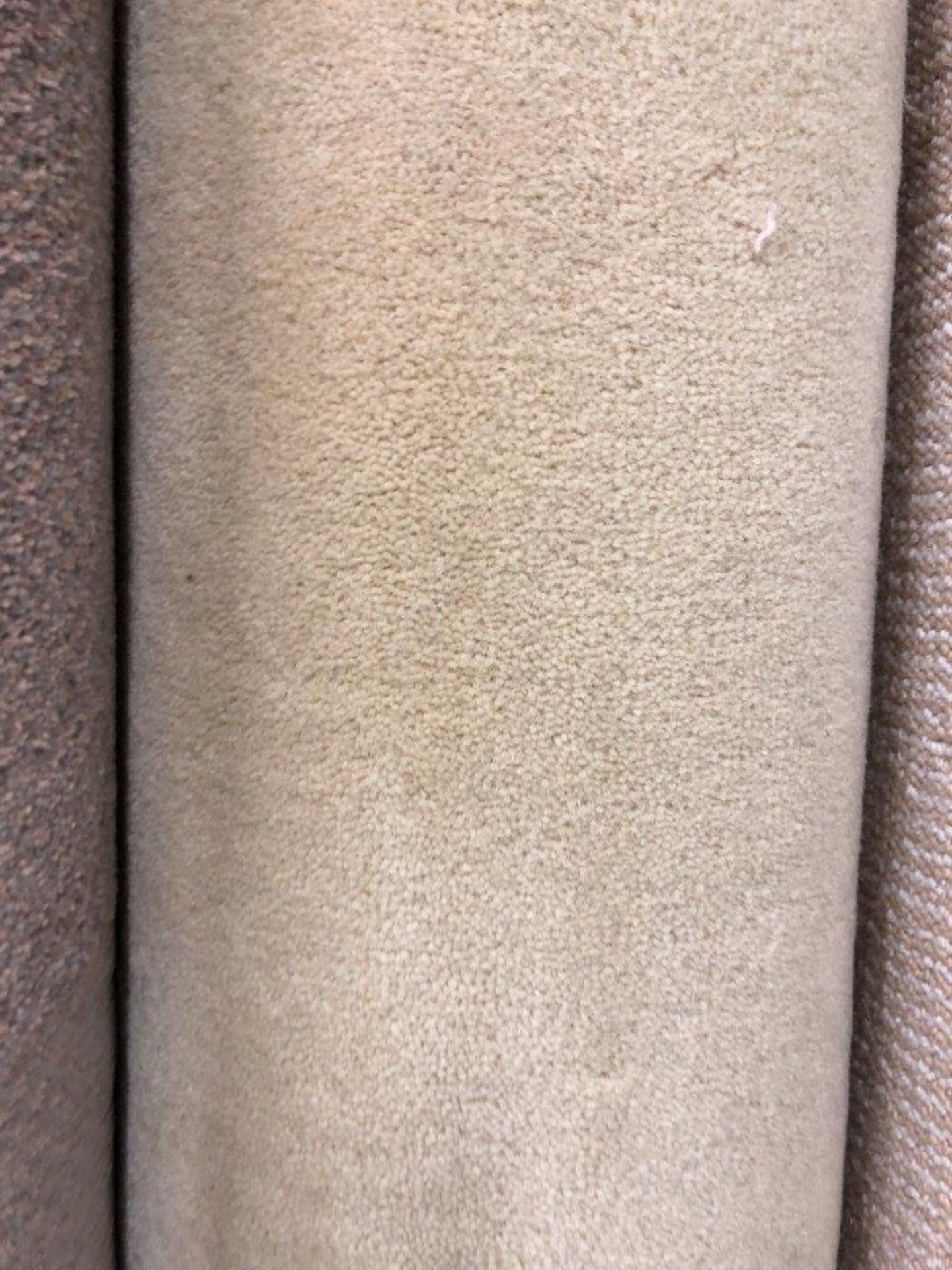 1 x Ryalux Carpet End Roll - Cream 3.2x3.3m2 - Image 3 of 3