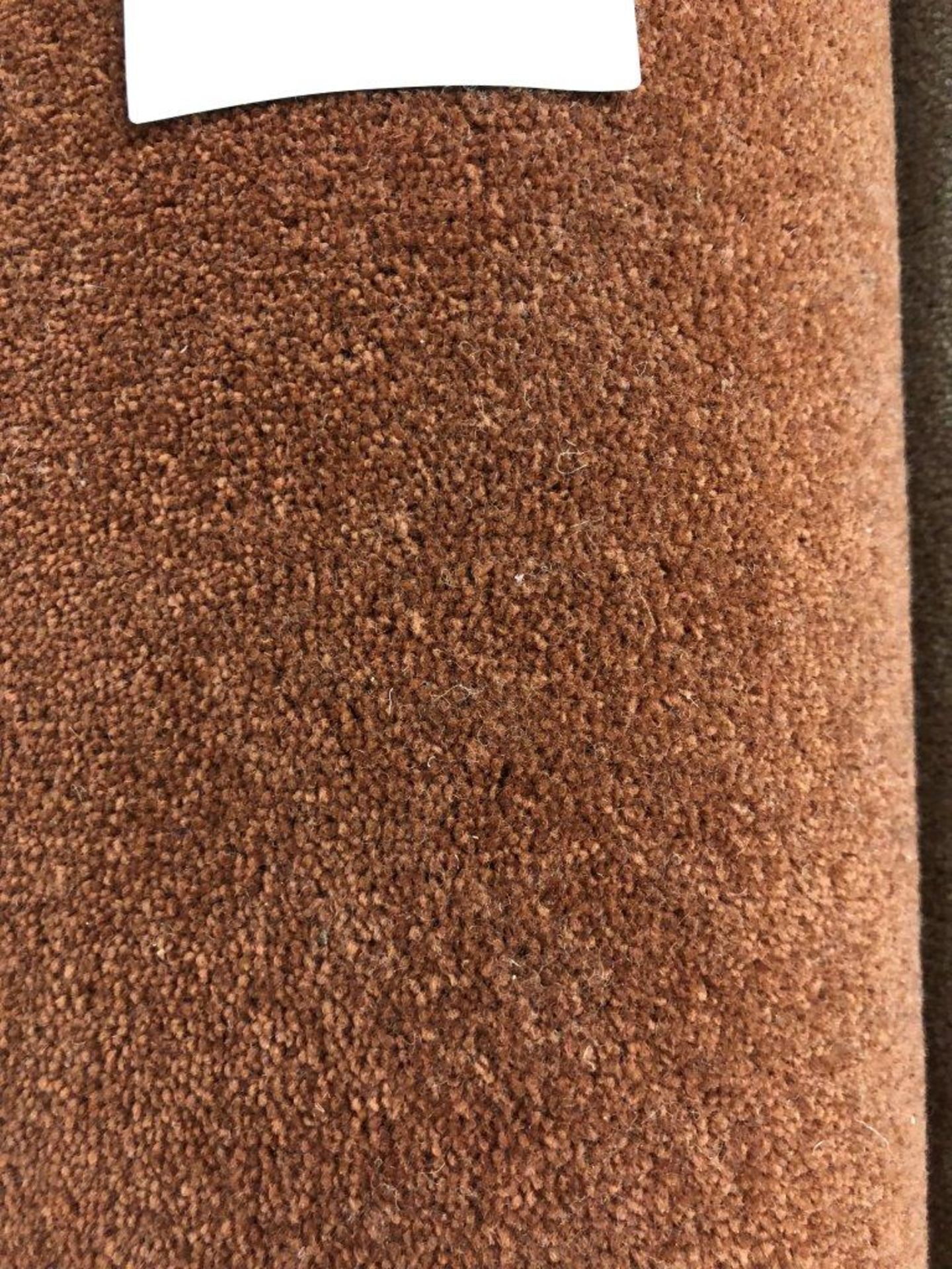 1 x Ryalux Carpet End Roll - Orange 4.5x4.0m2 - Image 3 of 3