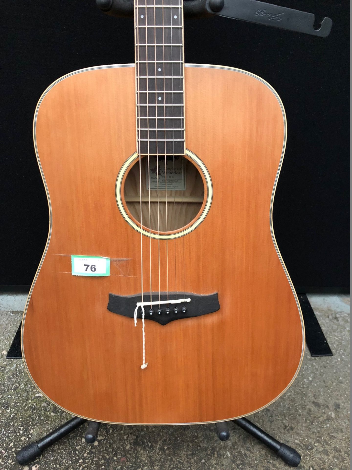 Tanglewood TW11D OL Olive Wood Acoustic Guitar (Brand New Ex Display - RRP £299.00) - Image 2 of 6