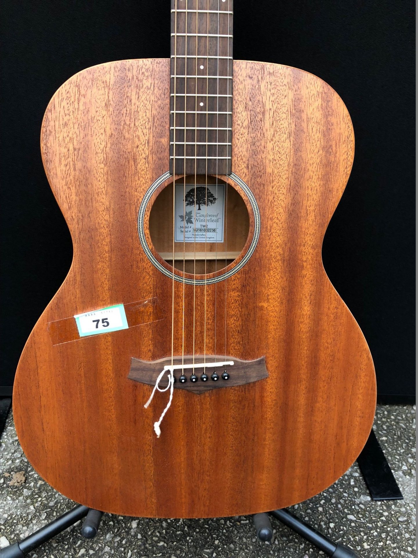 Tanglewood TW2 Acoustic Guitar (Brand New Ex Display - RRP £299.00) - Image 2 of 6