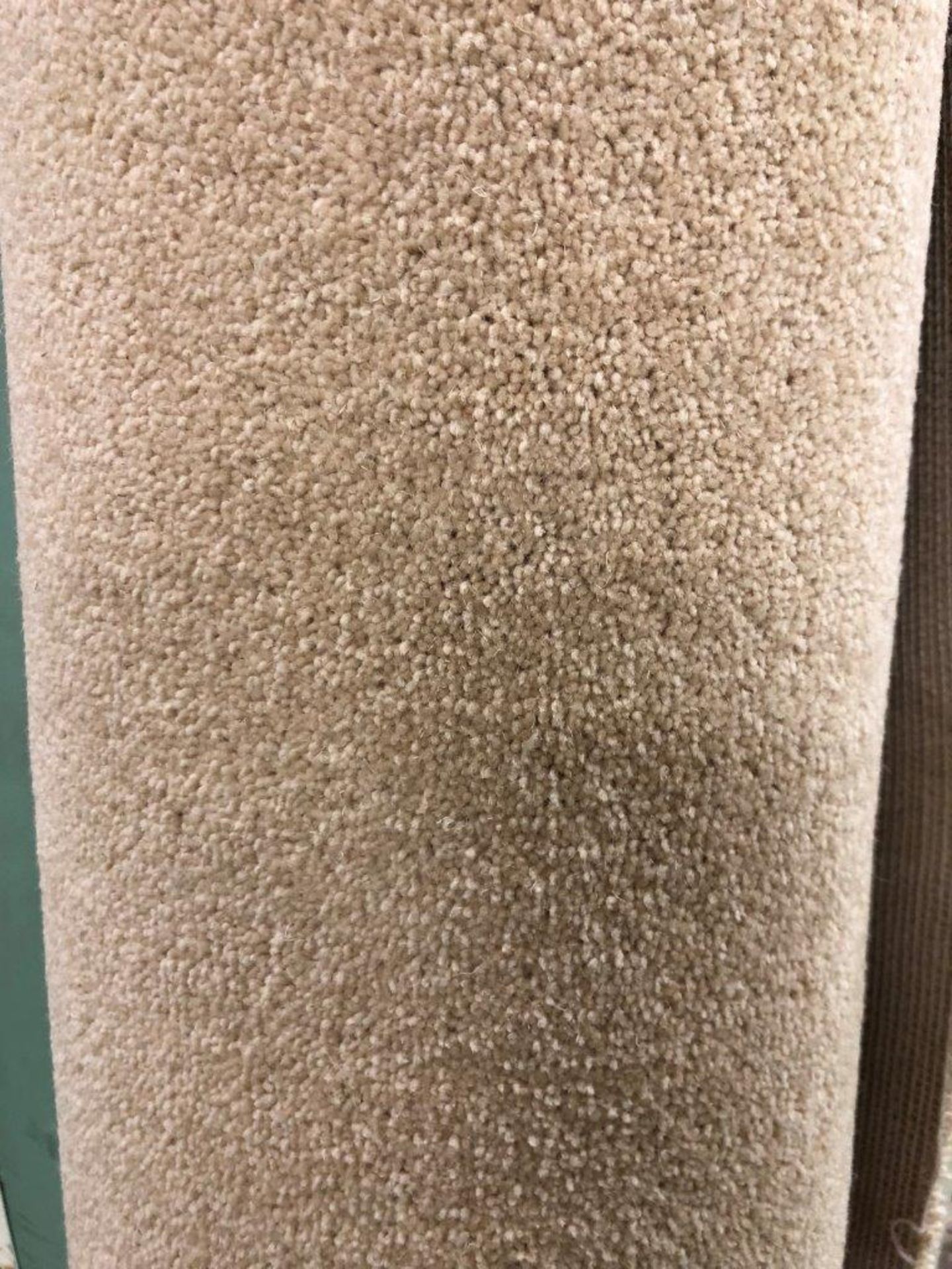 1 x Ryalux Carpet End Roll - Cream 4.5x2.3m2 - Image 3 of 3