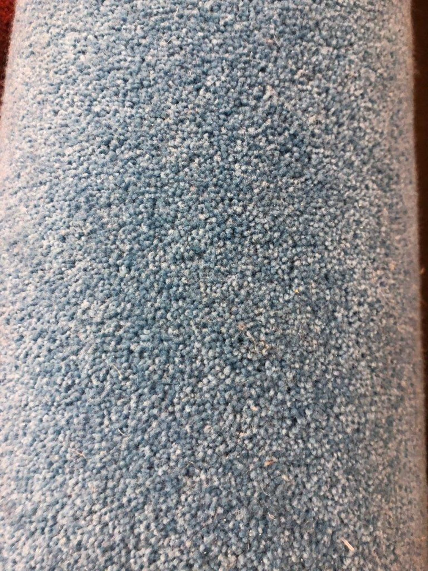 1 x Ryalux Carpet End Roll - Blue 3.9x2.9m2 - Image 3 of 3