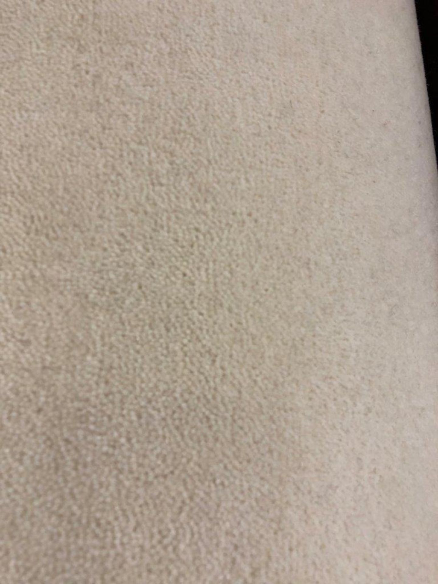 1 x Ryalux Carpet End Roll - Cream 4.0x3.0m2 - Image 3 of 3