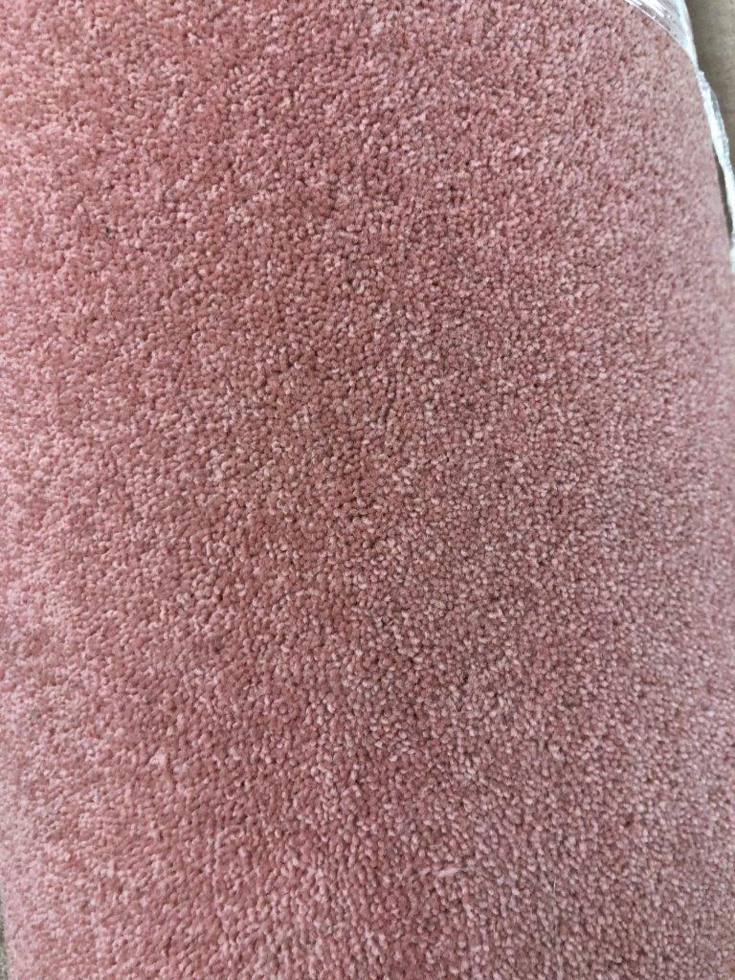 1 x Ryalux Carpet End Roll - Pink 4.9x2.2m2 - Image 3 of 3