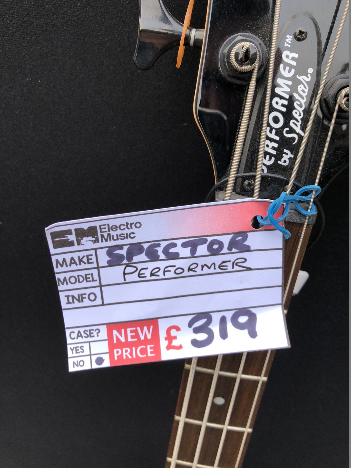 Spector Performer 4 String Electric Bass in Metallic Red (Brand New Ex Display - RRP £319.00) - Image 6 of 6