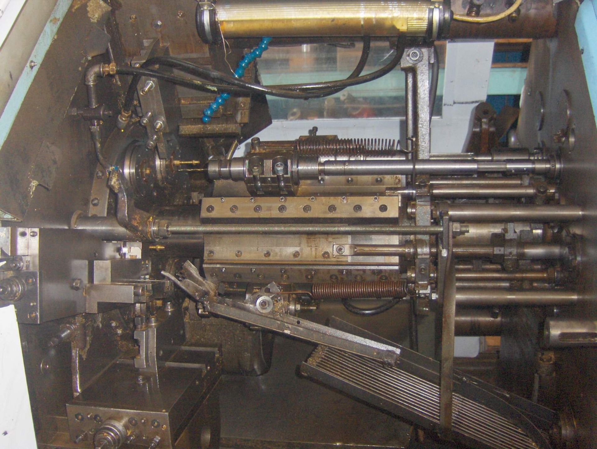 Schutte Model SD 25-6, 6-Spindle Automatic Lathe - Image 4 of 7