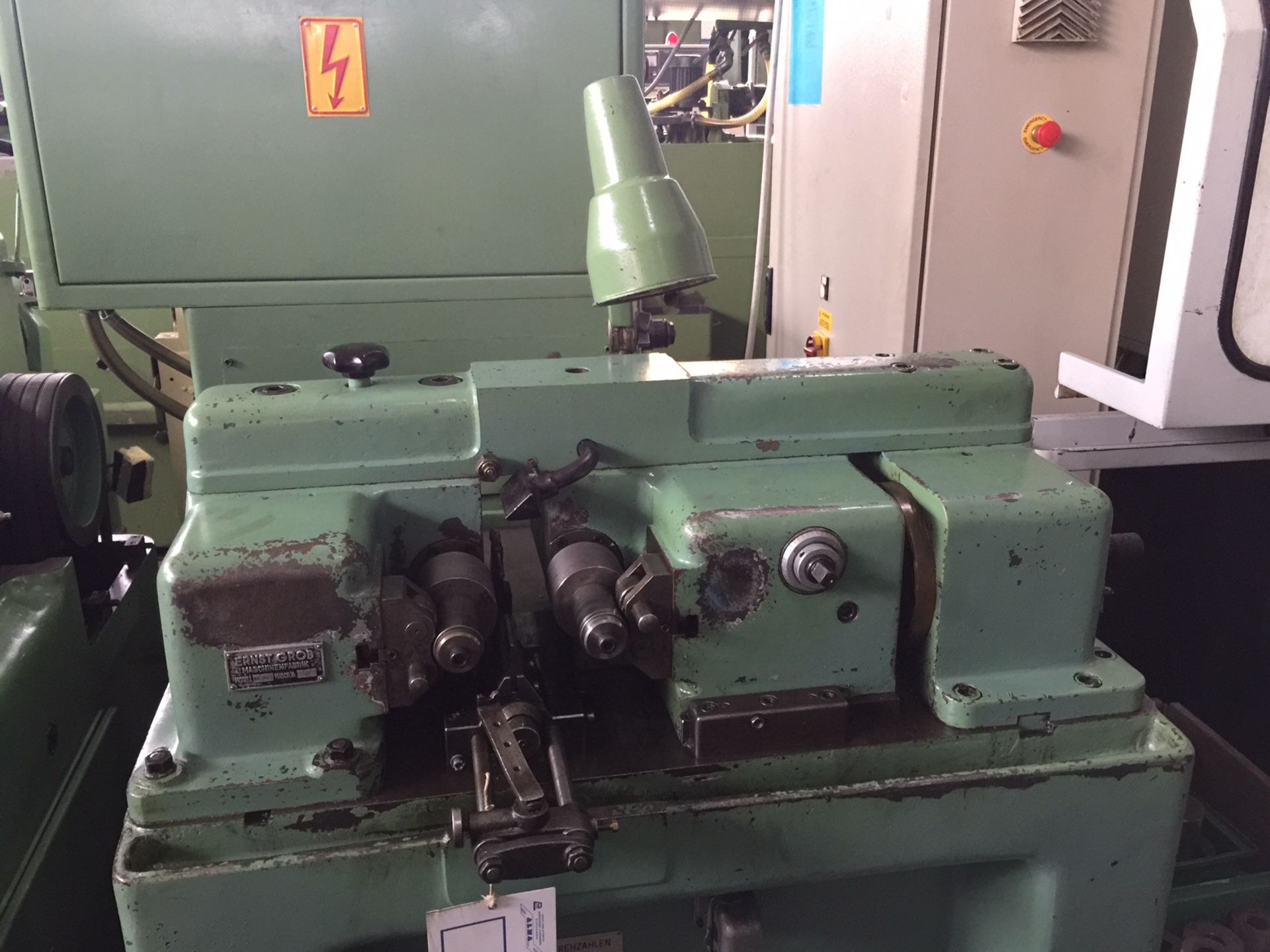 Ernst Grob Model RM28A-I Thread Roller - Image 2 of 10