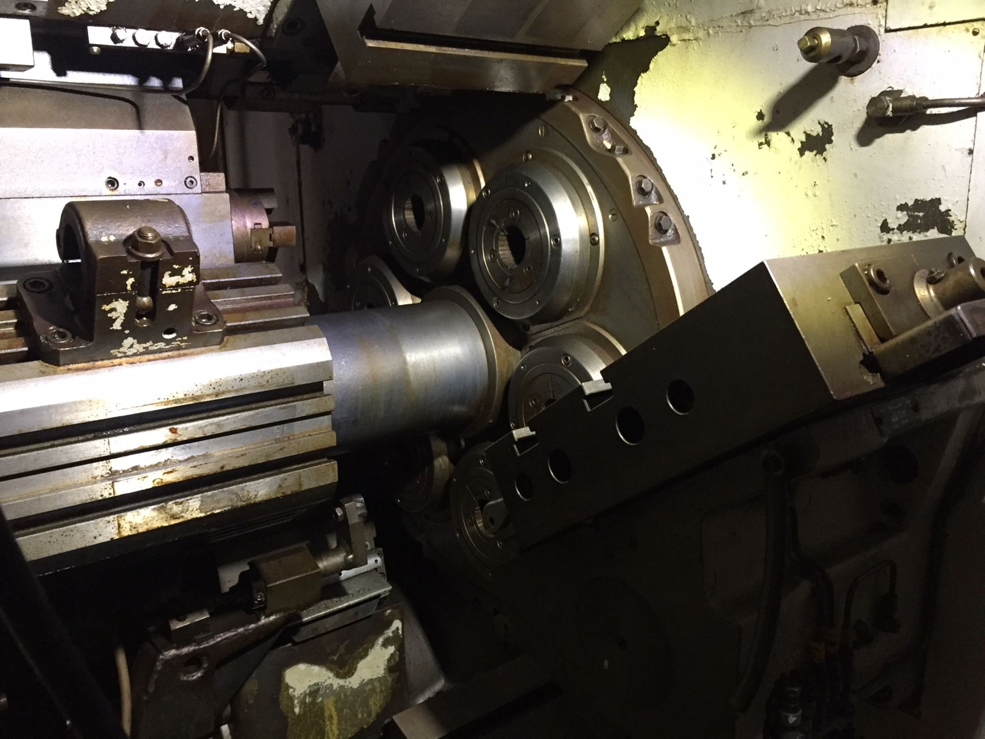 Pittler Model PM 51-6, 6-Spindle Automatic Lathe - Image 3 of 4