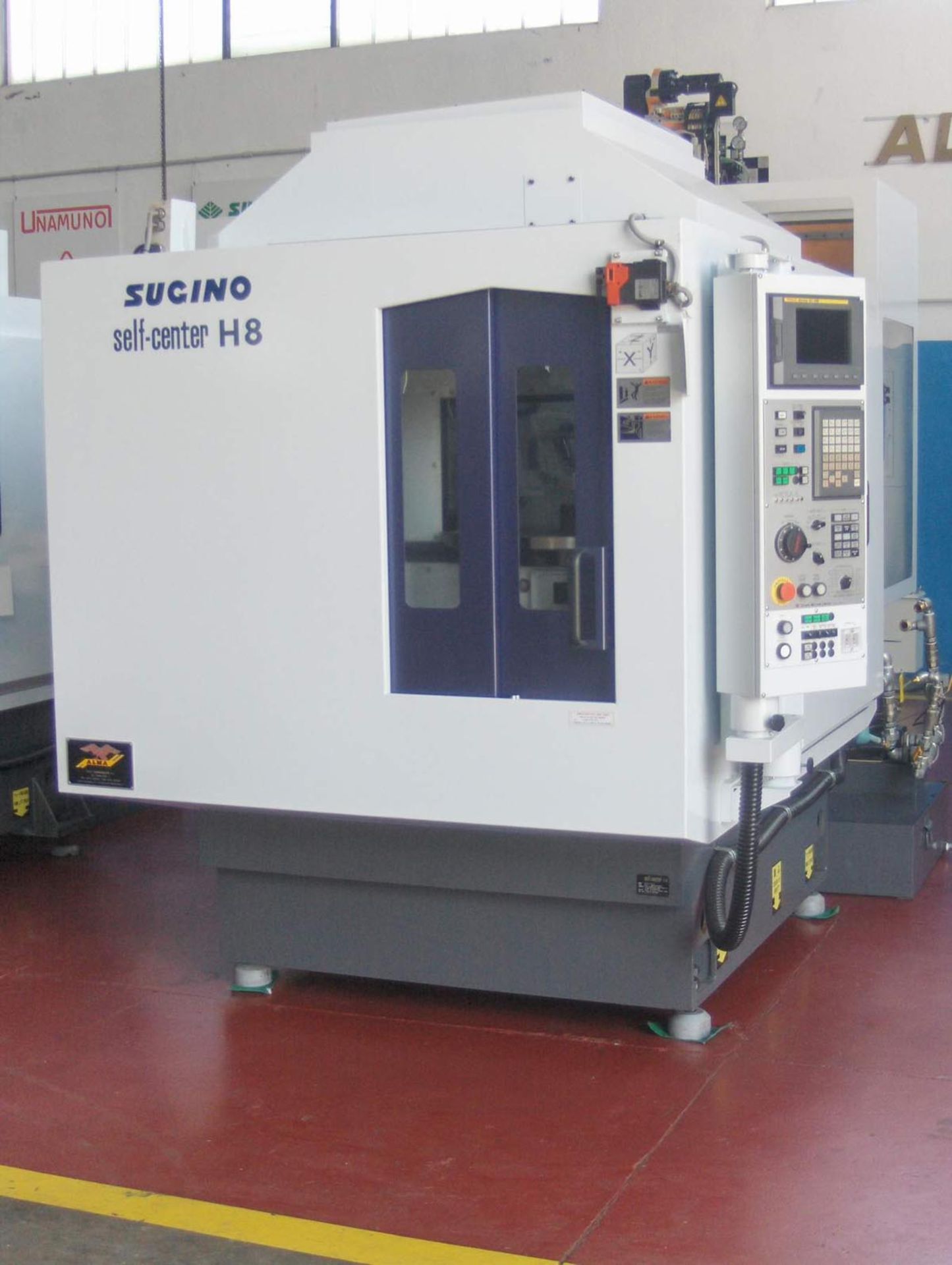 Sugino Corp. Model H8 CNC Horizontal Machining Center