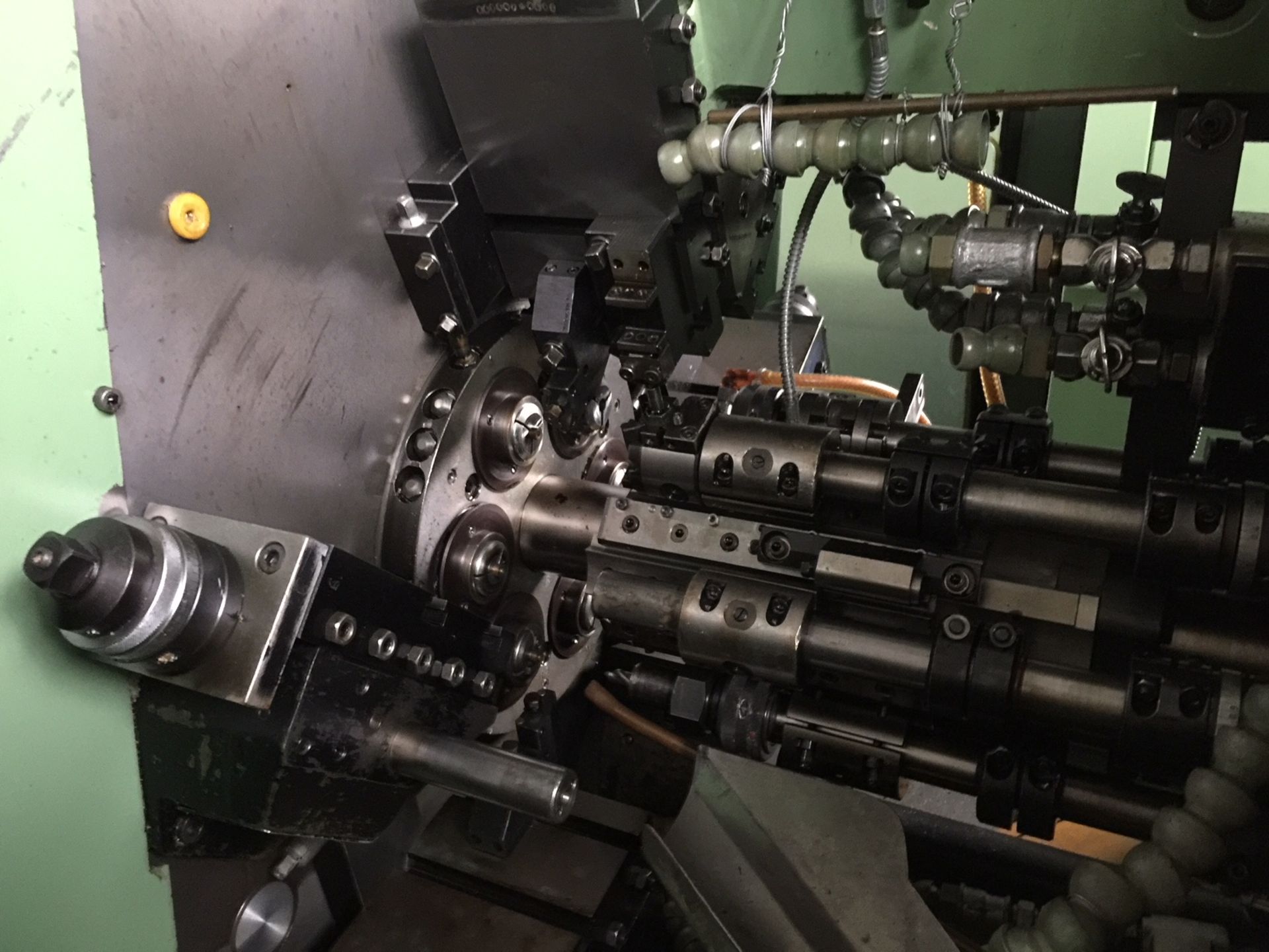 Schutte Model SF 13-6, 6-Spindle Automatic Lathe - Image 5 of 7