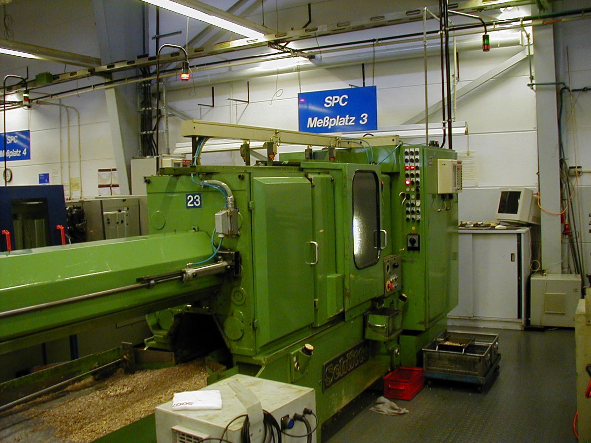 Schutte Model SF 13-6, 6-Spindle Automatic Lathe - Image 3 of 7