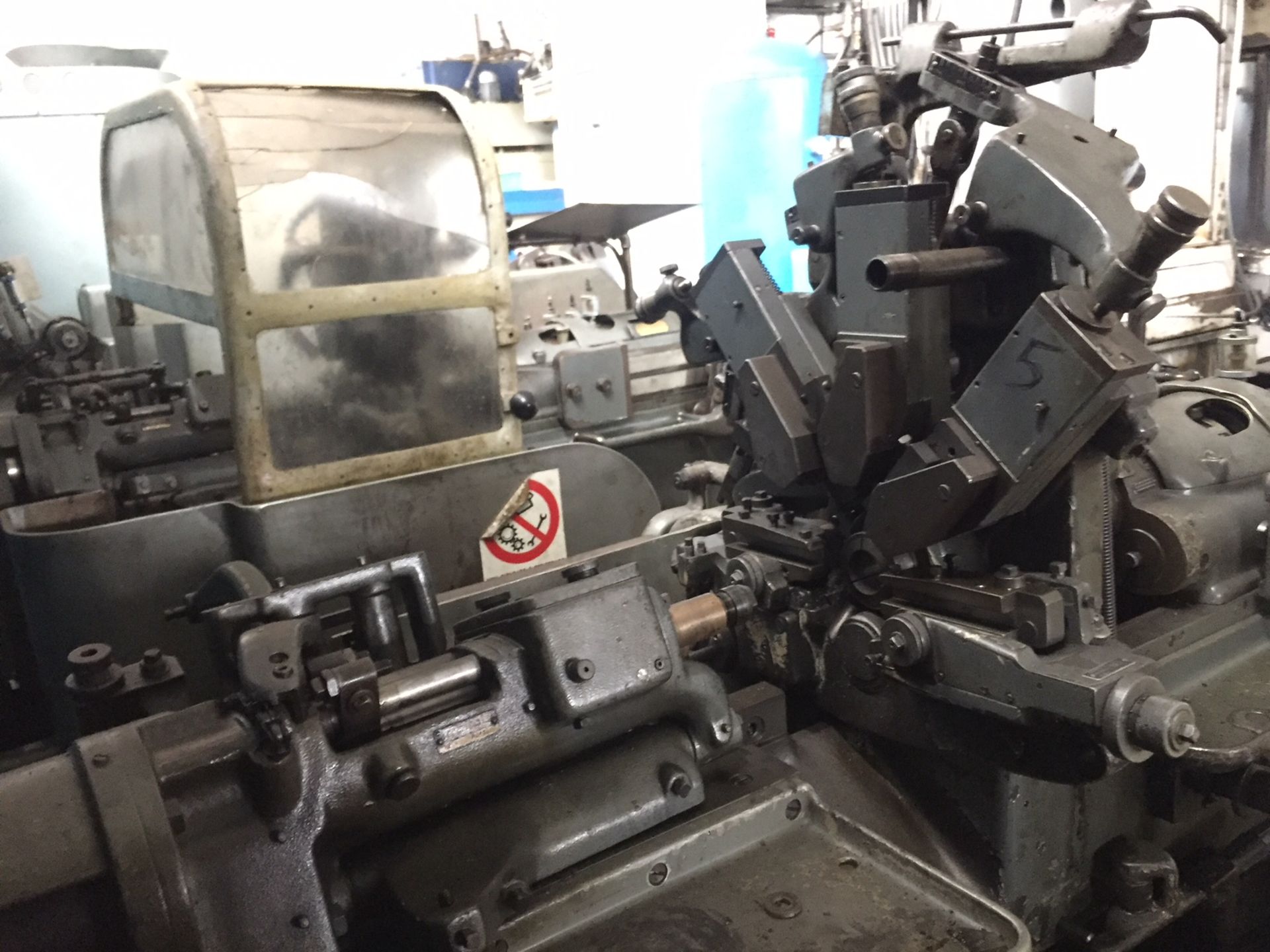 Tornos Model RR 20 Single Spindle Automatic Lathe