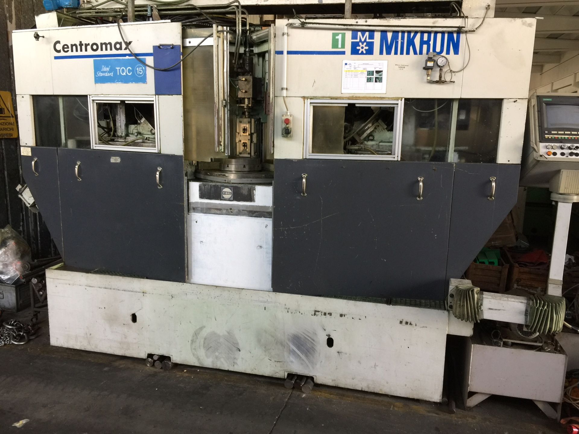 Mikron Model CENTROMAX CNC Transfer Machine - Image 2 of 10