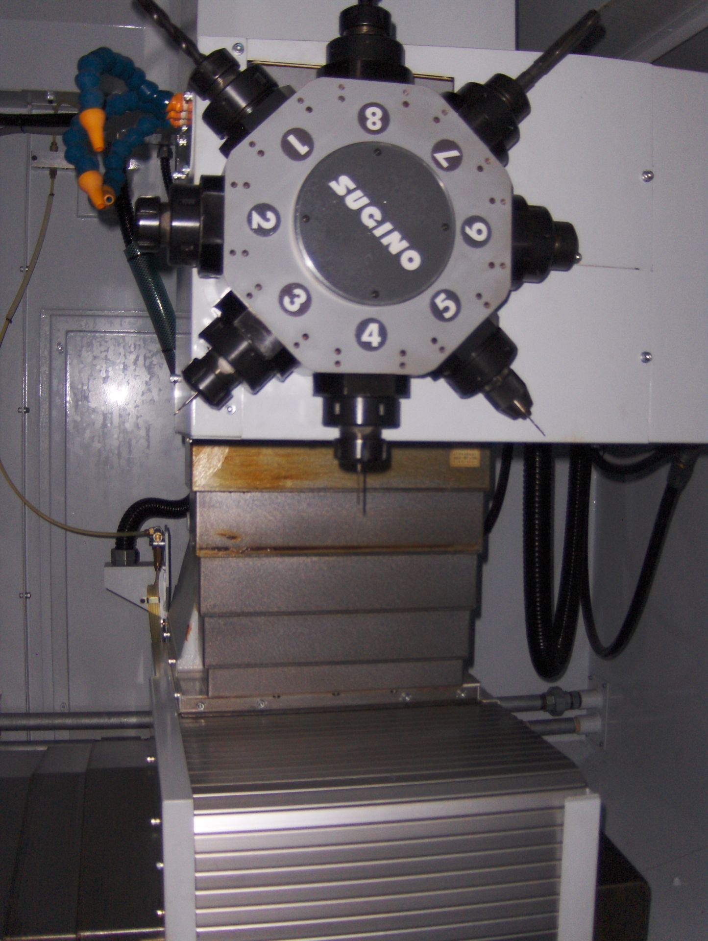 Sugino Corp. Model V8 CNC Vertical Machining Center - Image 5 of 5