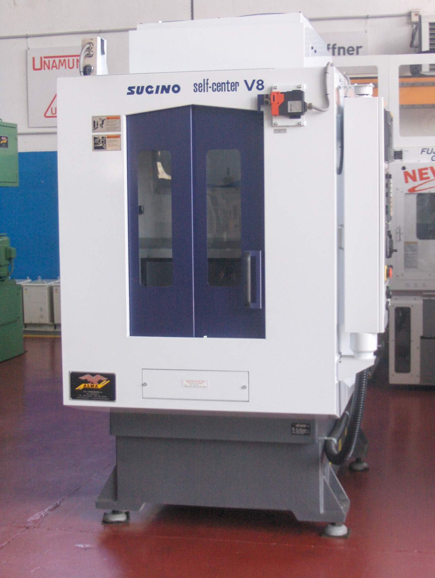 Sugino Corp. Model V8 CNC Vertical Machining Center