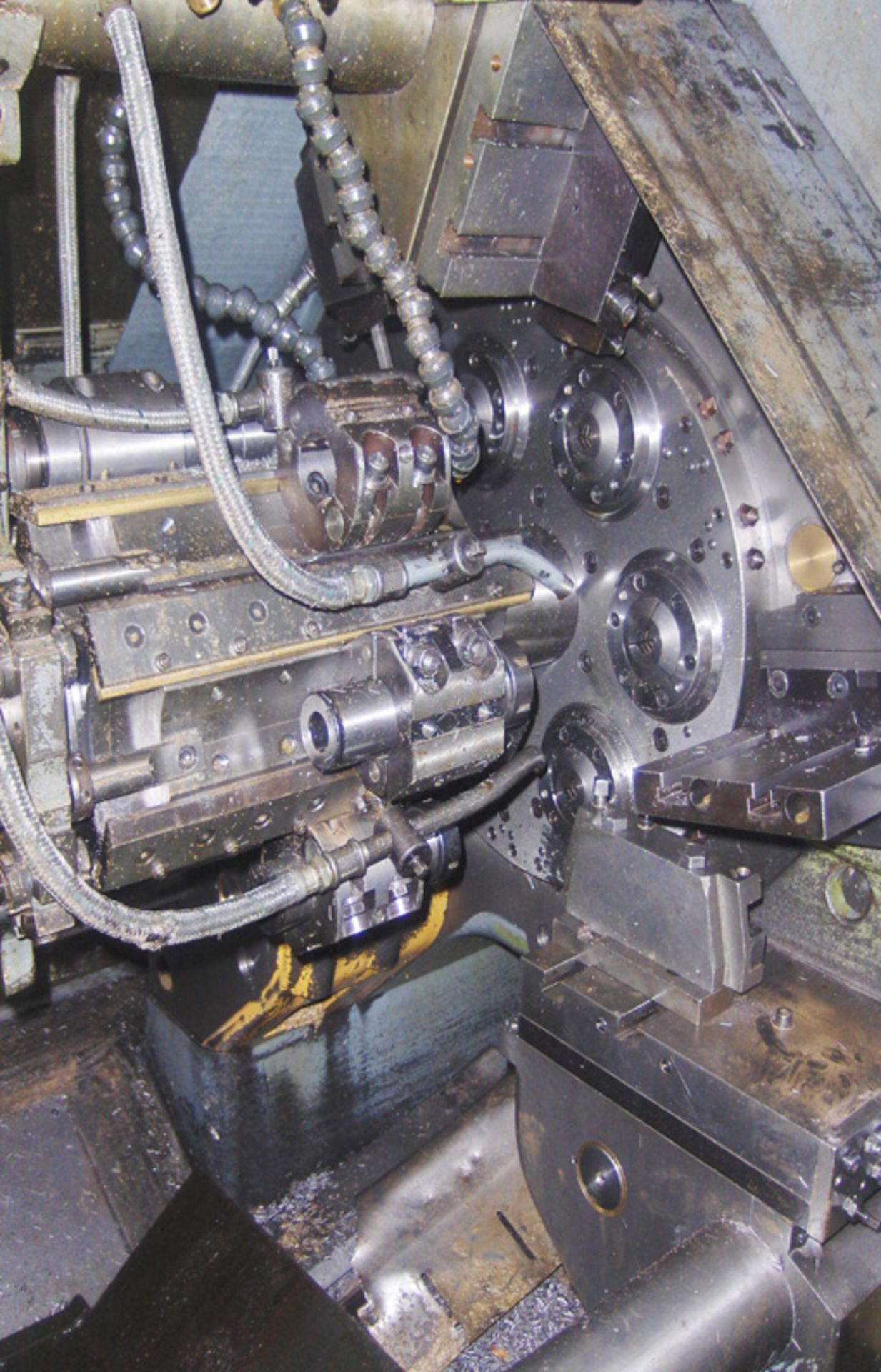 Schutte Model SD 32-6, 6-Spindle Automatic Lathe - Image 2 of 8