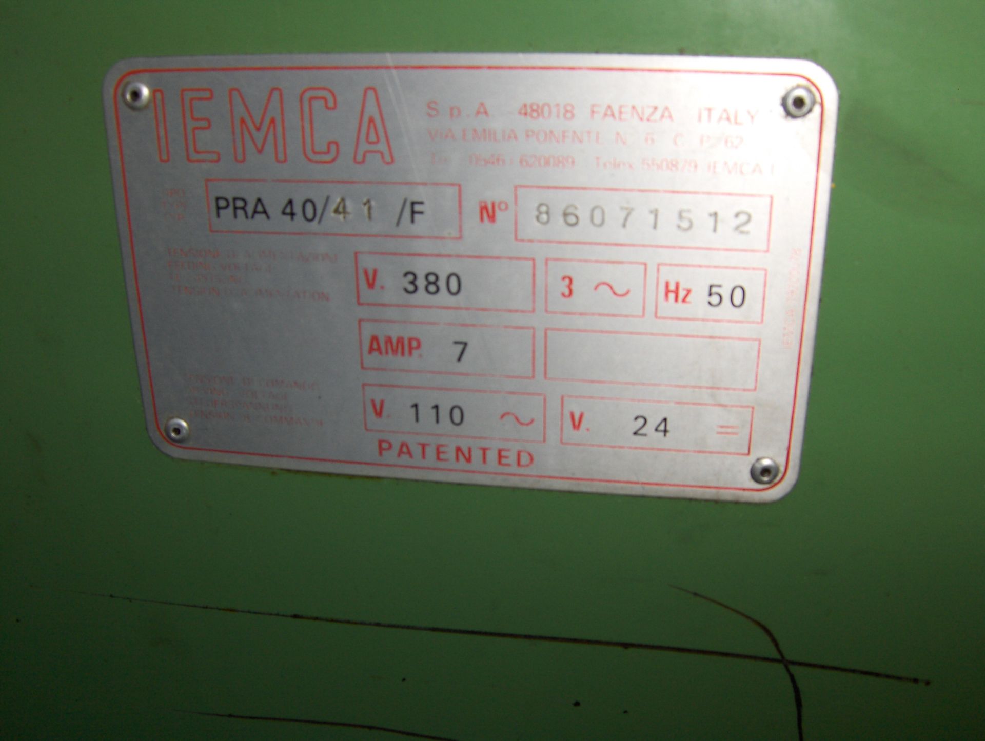 Iemca-Pra Bar Loader for multispindles ex Wickman - Image 4 of 7