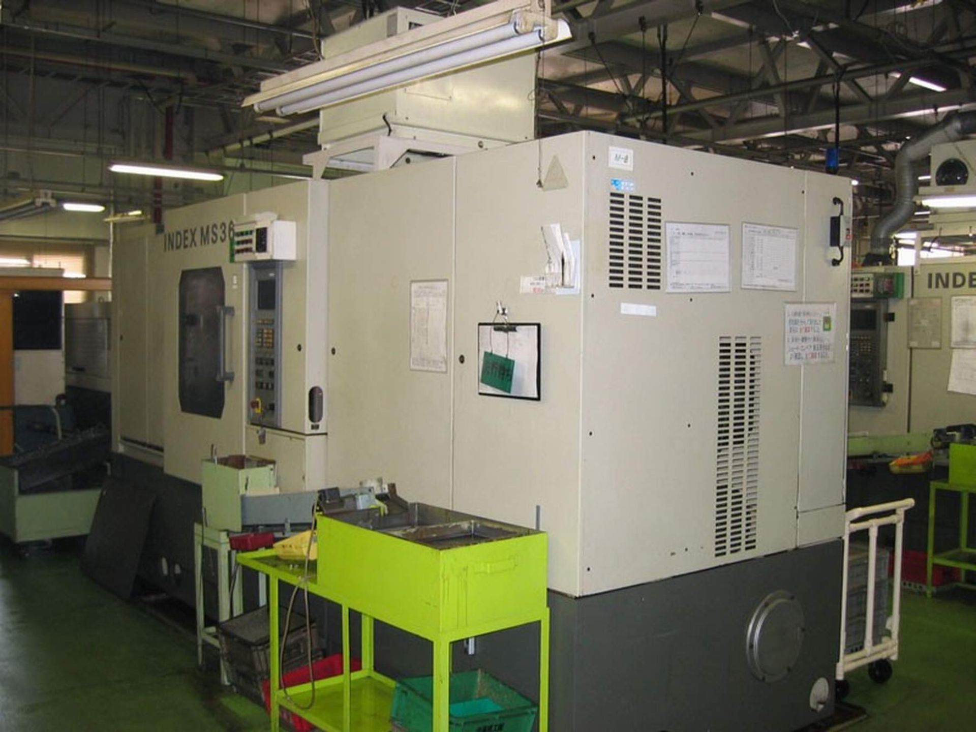 Index Model MS 36-6, 6-Spindle Automatic Lathe