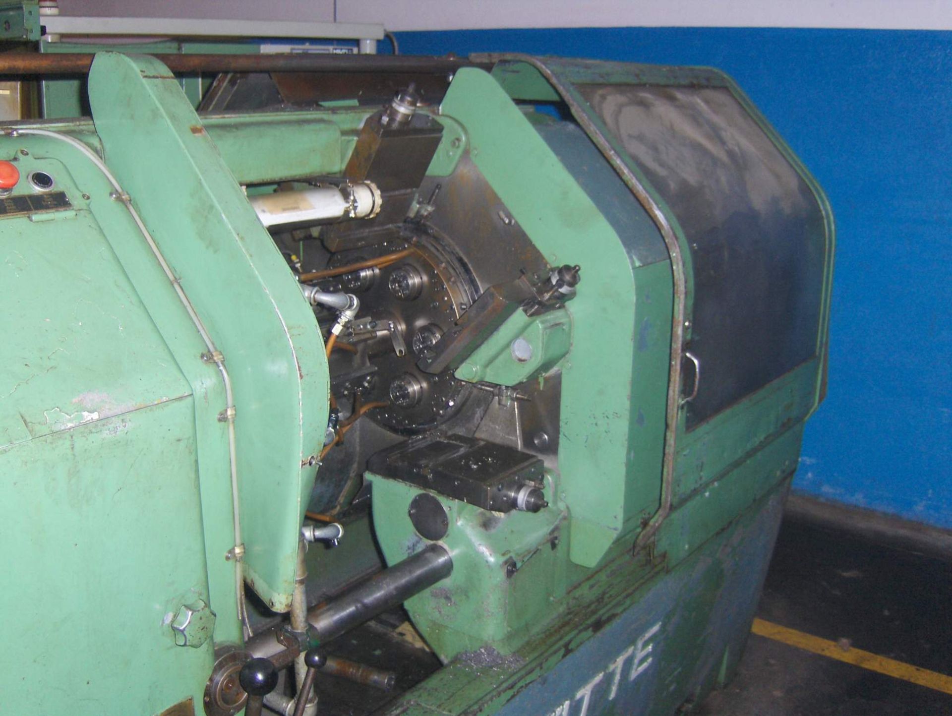 Schutte Model SE 25-6, 6-Spindle Automatic Lathe - Image 3 of 5