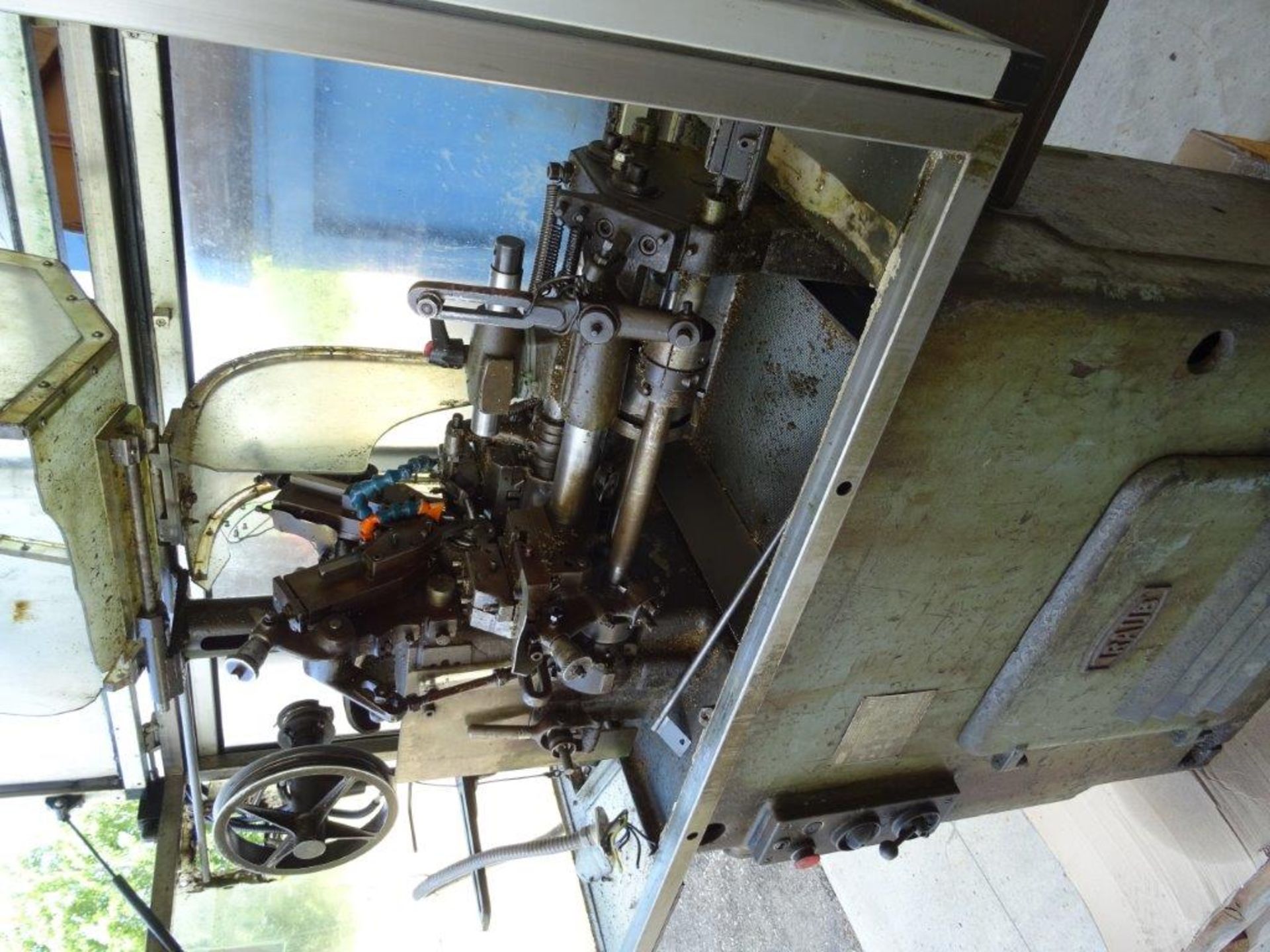 Traub A15/A25, Single Spindle Automatic Lathes