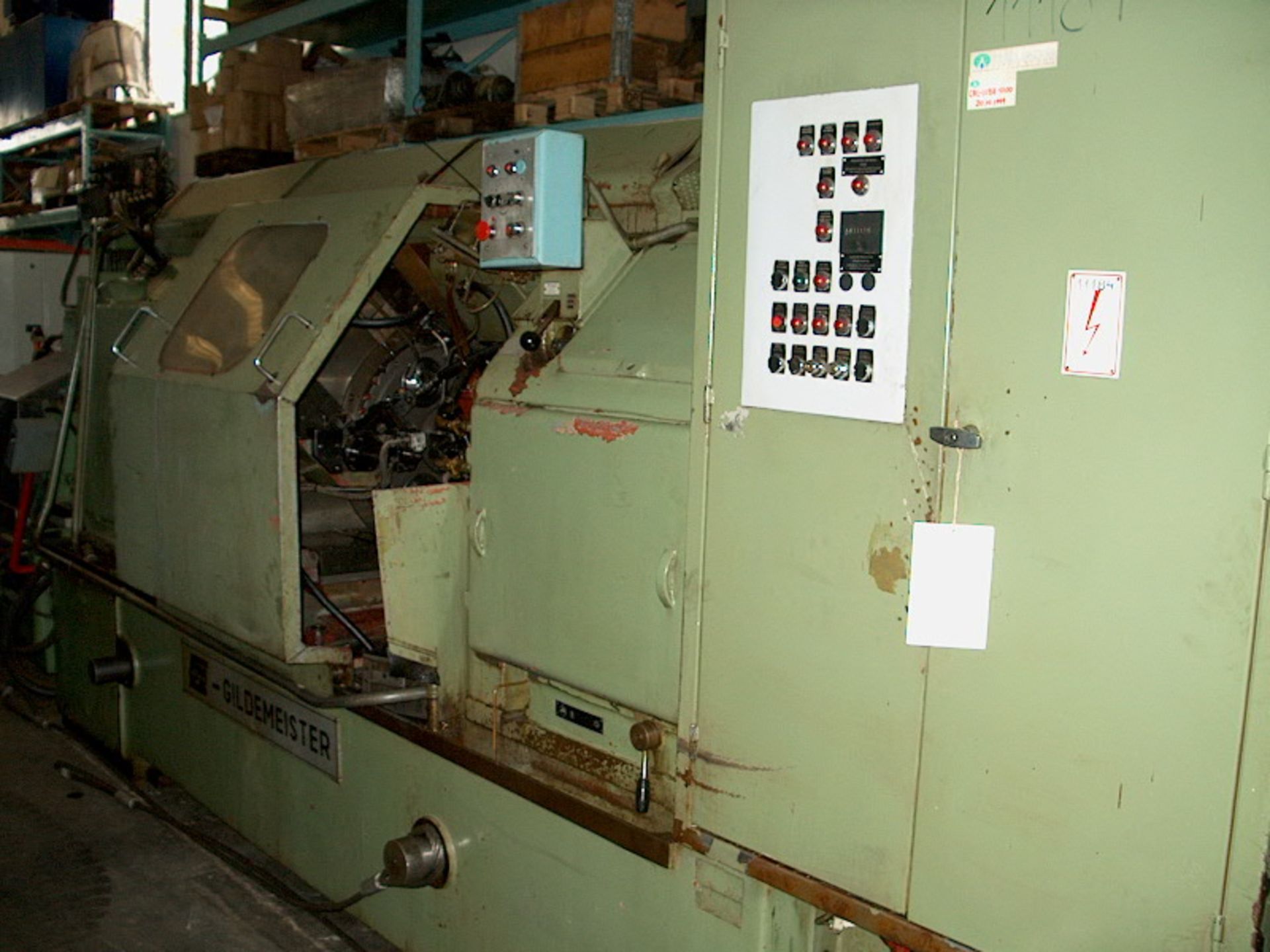 Gildemeister Model F.A.T. AS 67-6, 6-Spindle Automatic Lathe