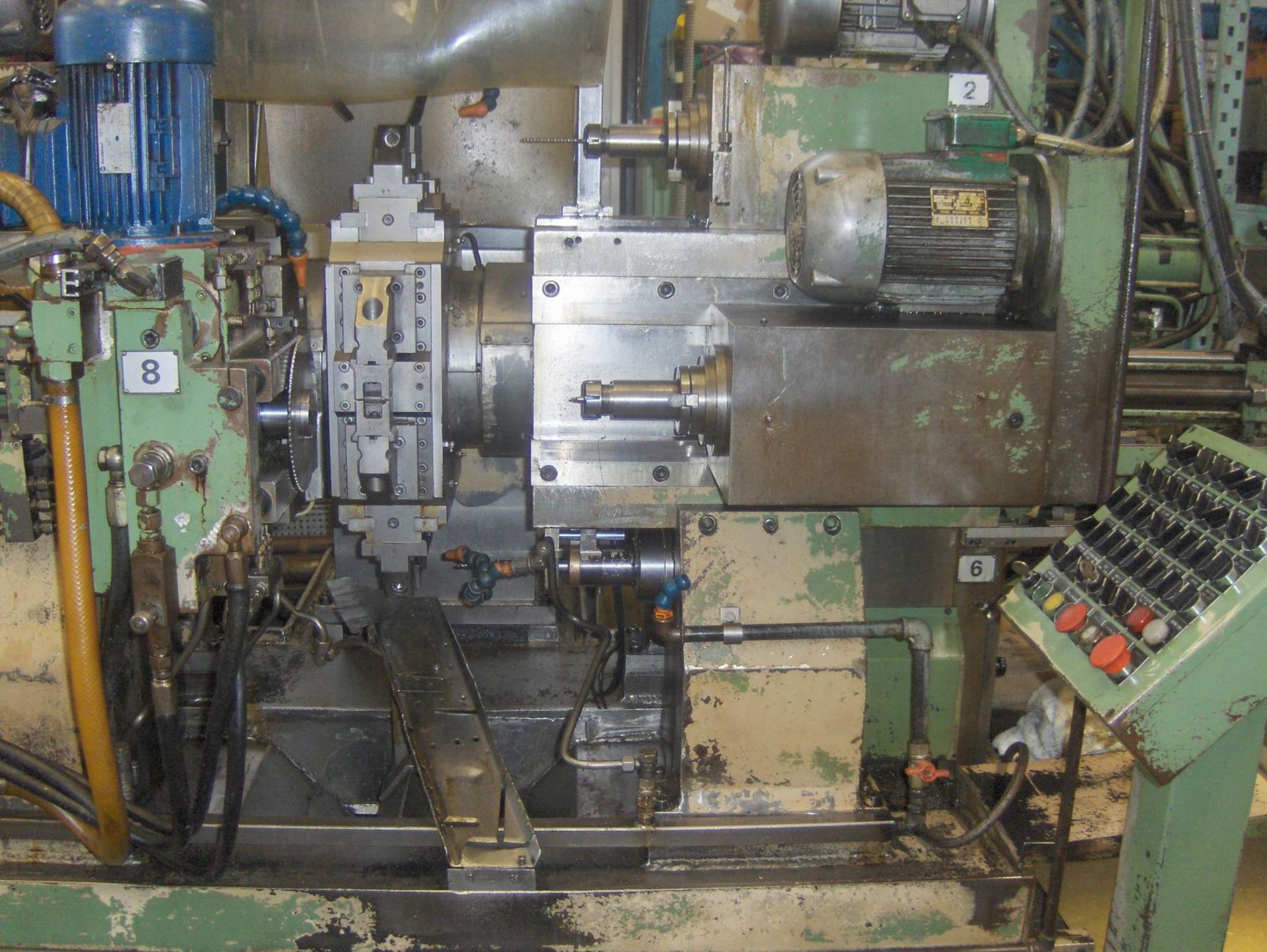 Trevisan Transfer Machine - Image 3 of 8