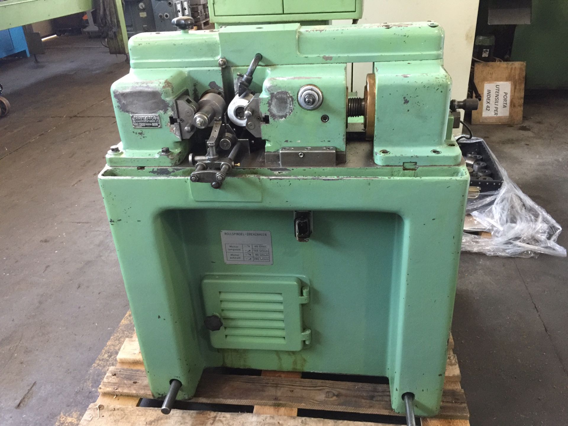 Ernst Grob Model RM28A-I Thread Roller