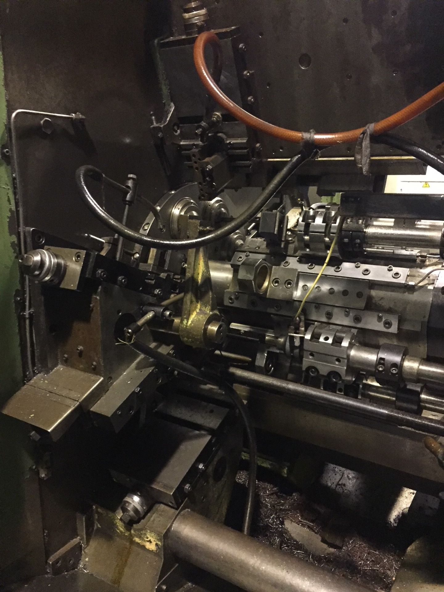 Schutte Model AF 26-8 DNT, 8-Spindle Automatic Lathe - Image 4 of 8