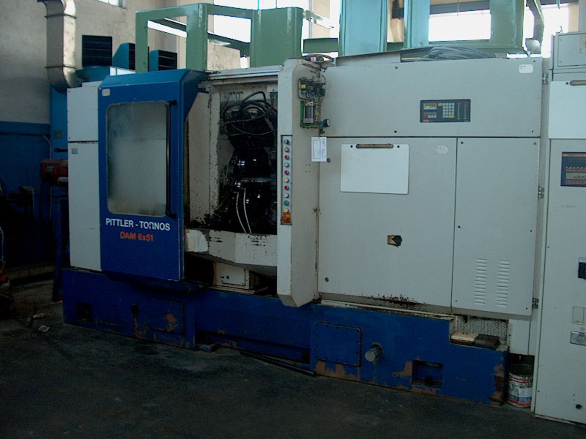 Pittler Model PM 51-6, 6-Spindle Automatic Lathe