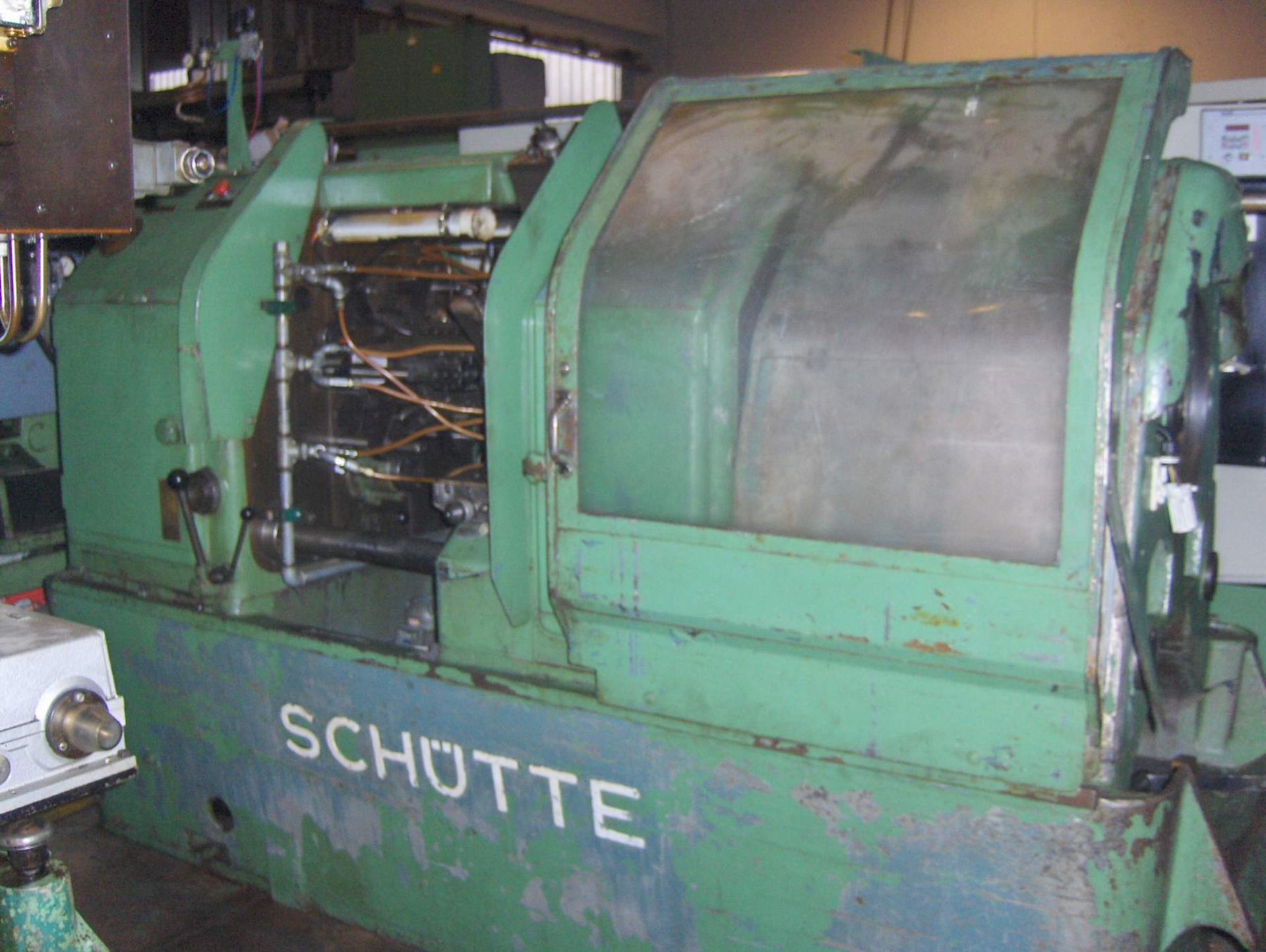 Schutte Model SE 25-6, 6-Spindle Automatic Lathe