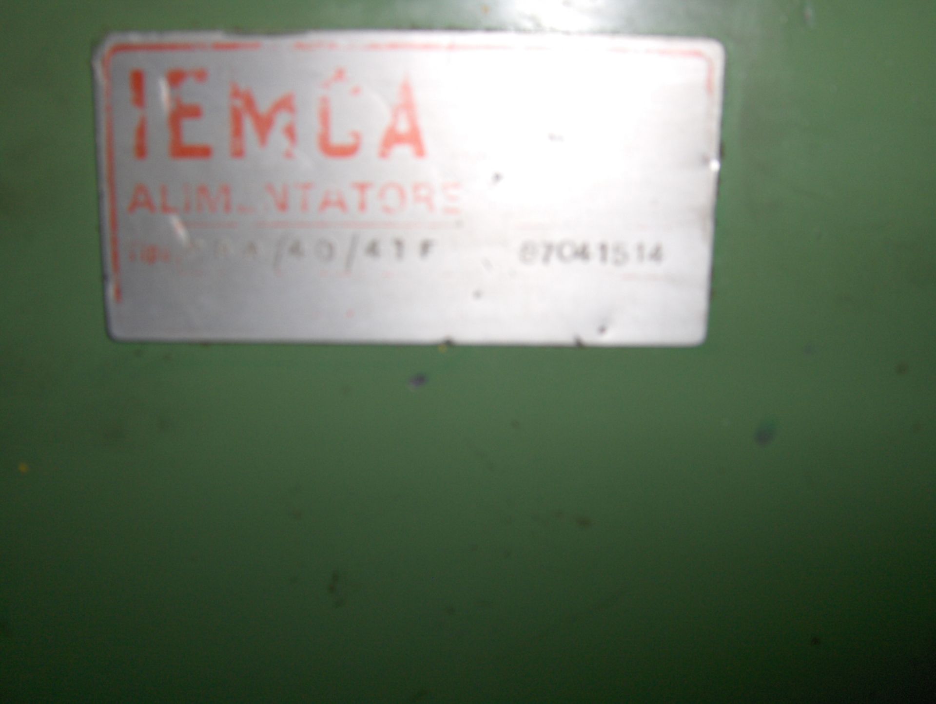 Iemca-Pra Bar Loader for multispindles ex Wickman