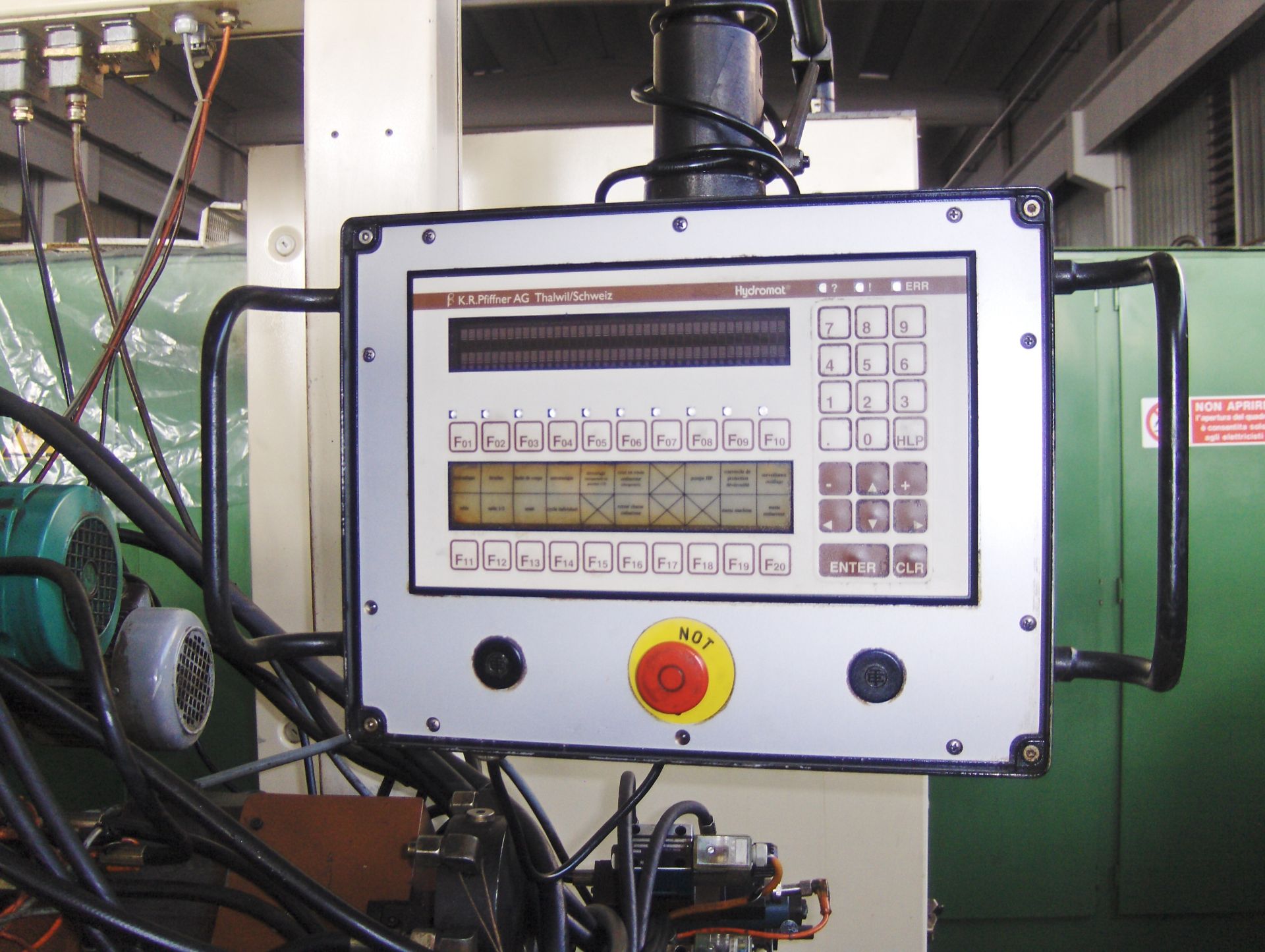 Pfiffner Hydromat VM 16 Rotary Transfer - Image 2 of 7