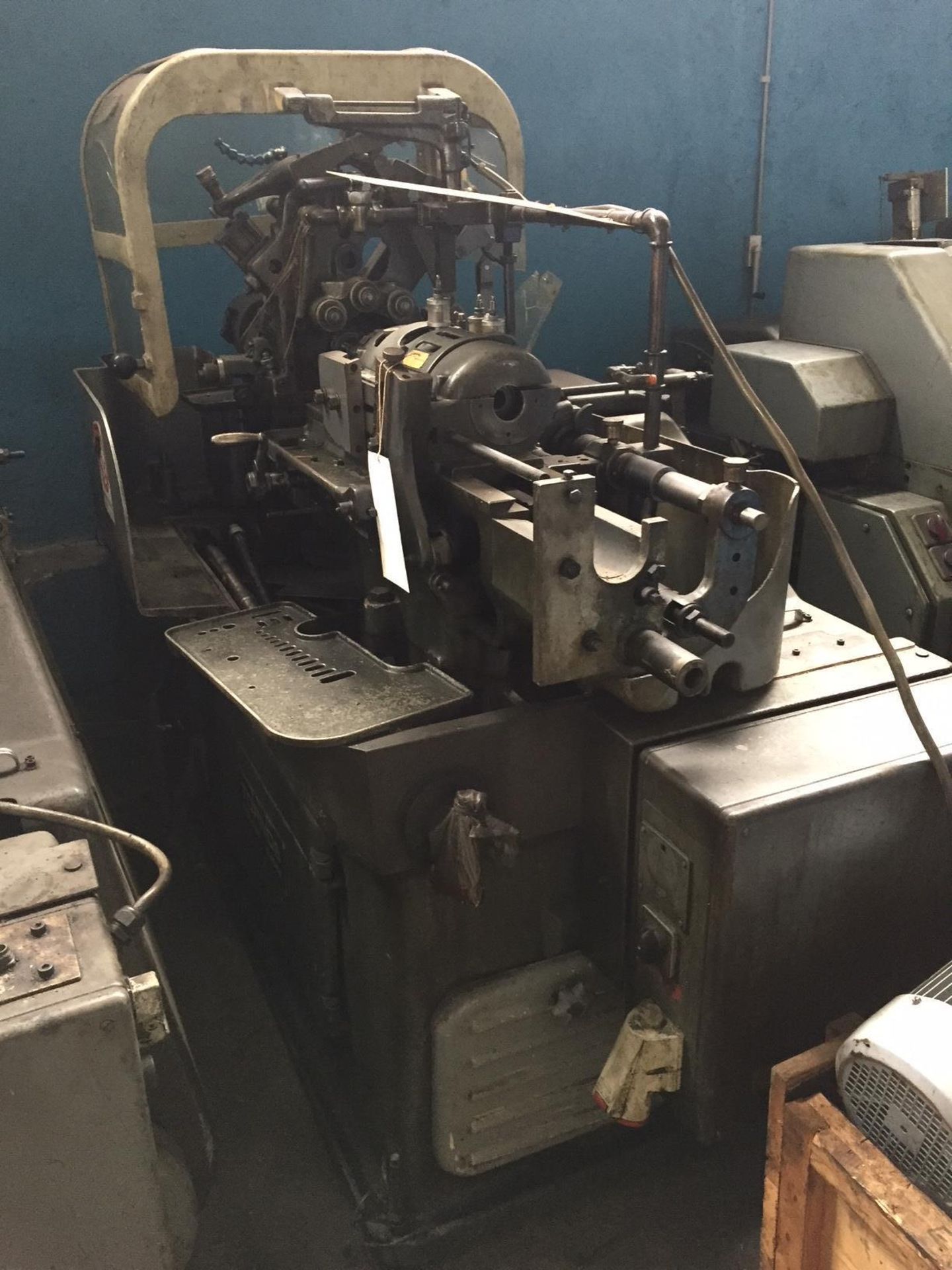 Tornos Model RR 20 Single Spindle Automatic Lathe