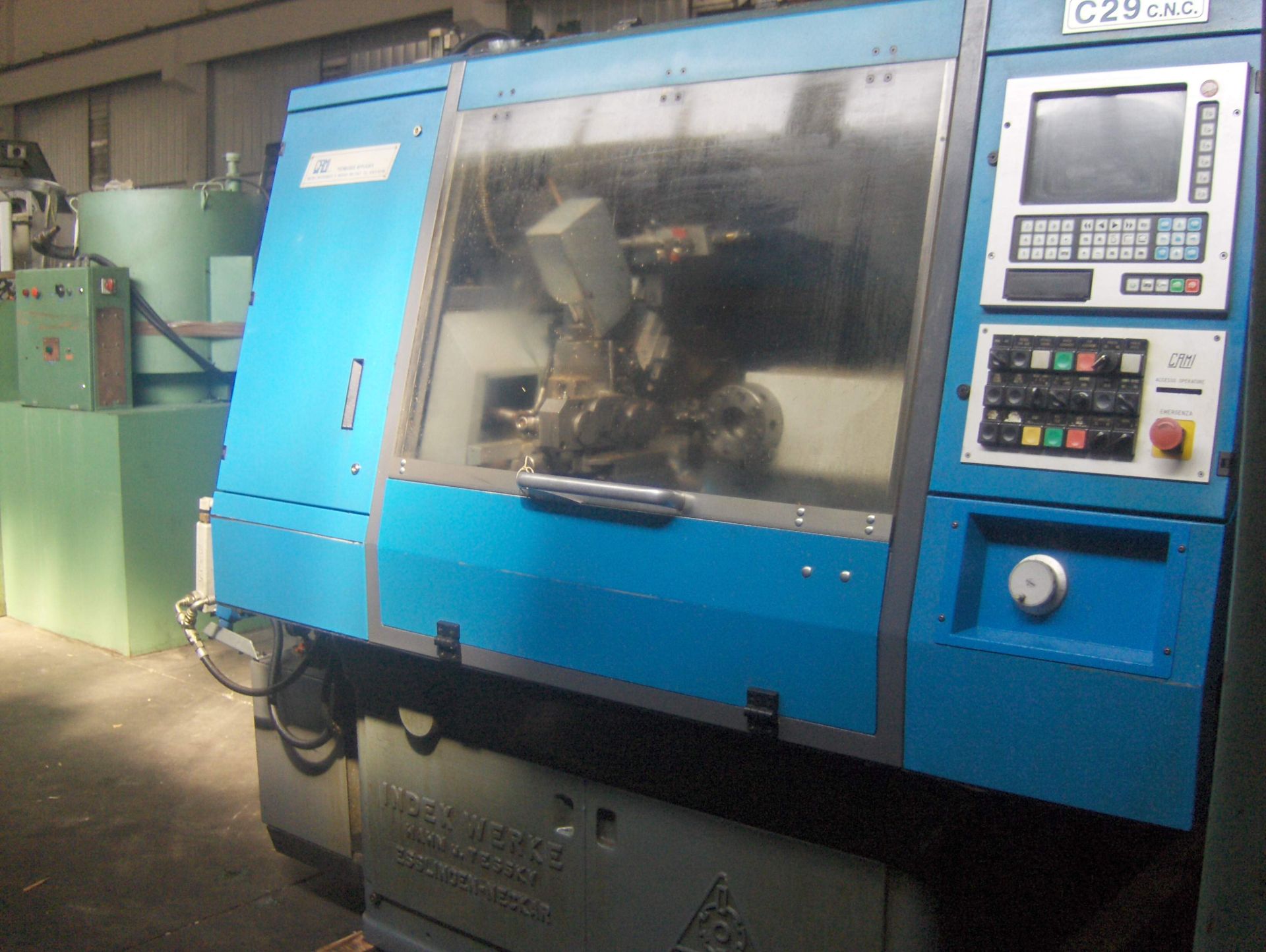 Cami Model TACN CNC Lathe