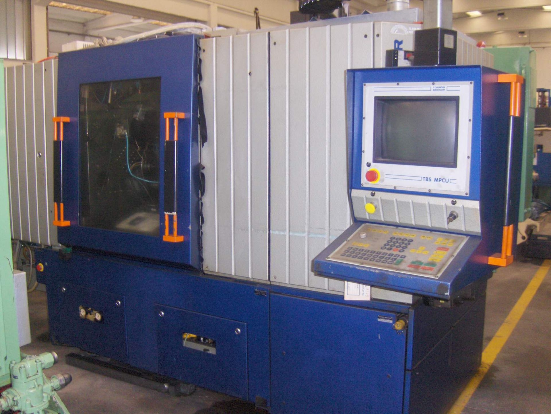 Tornos Bechler Model 632-6, 6-Spindle Automatic Lathe