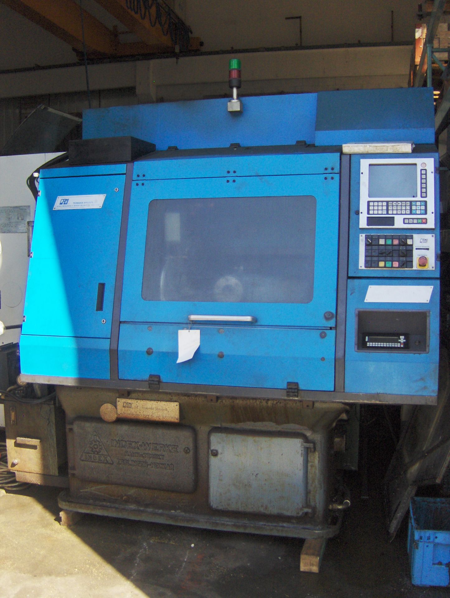 Cami Model TAB 60 CNC Lathe